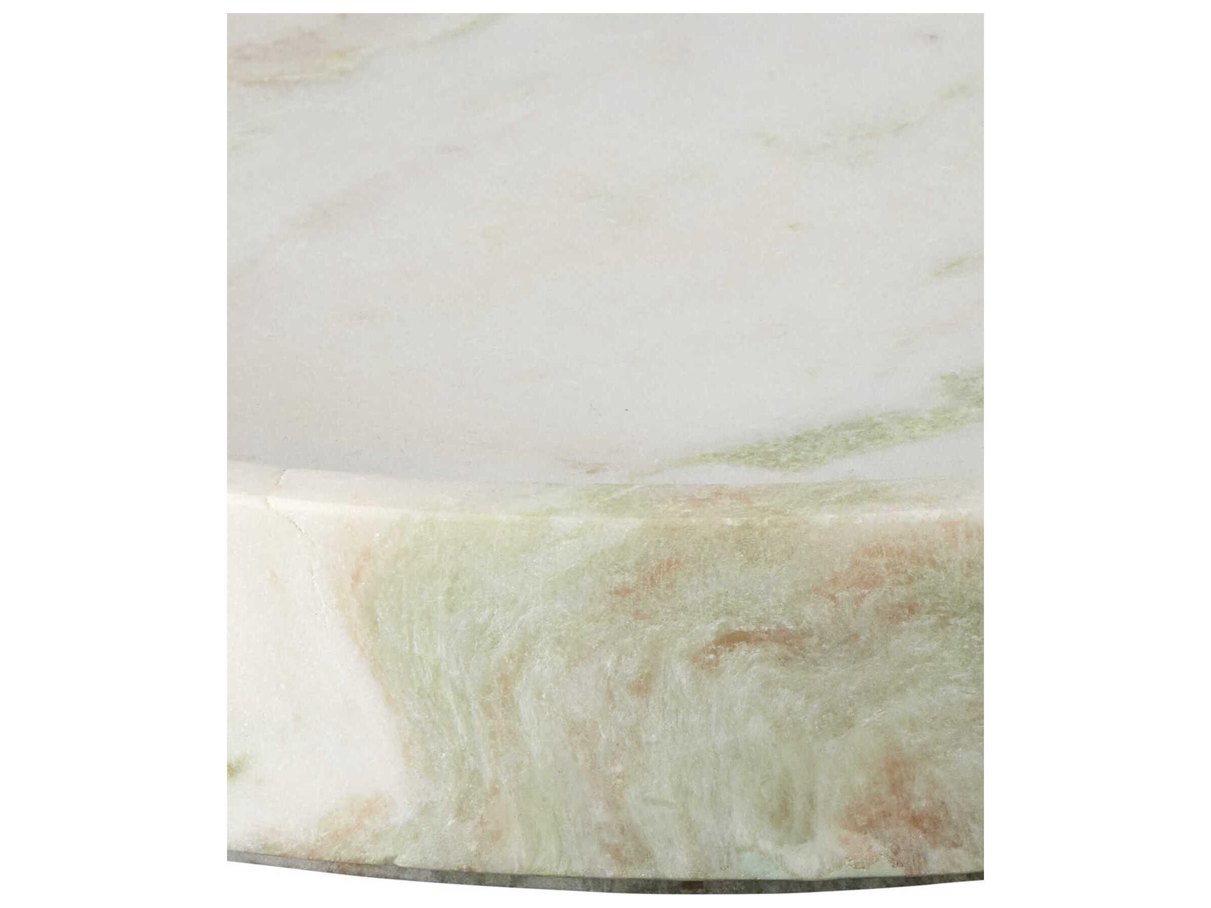 Currey & Company Bilbao Onyx Round Tray