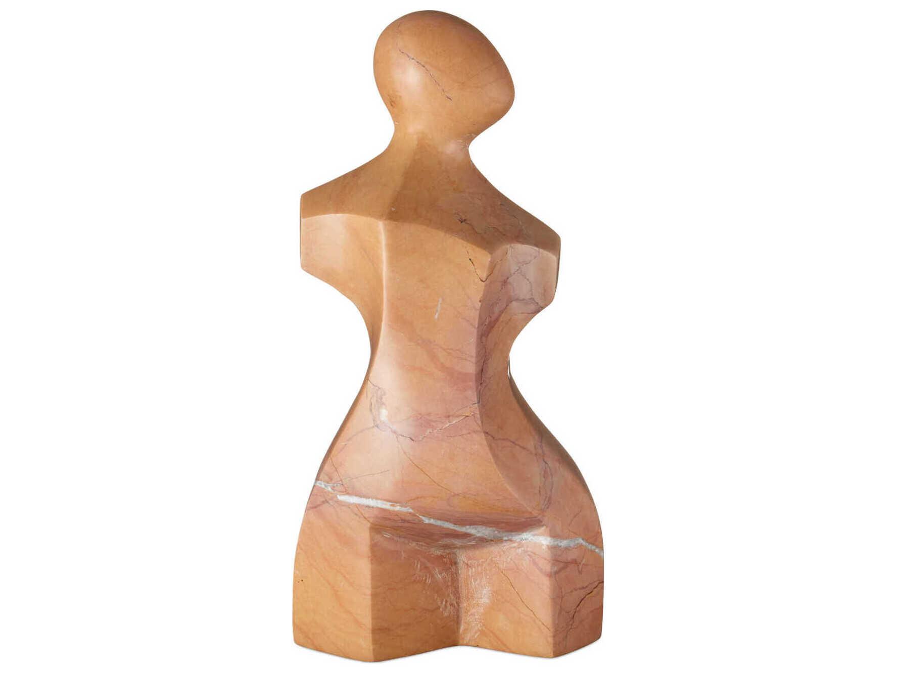 Currey & Company Giada Rosa Large Bust Sculpture