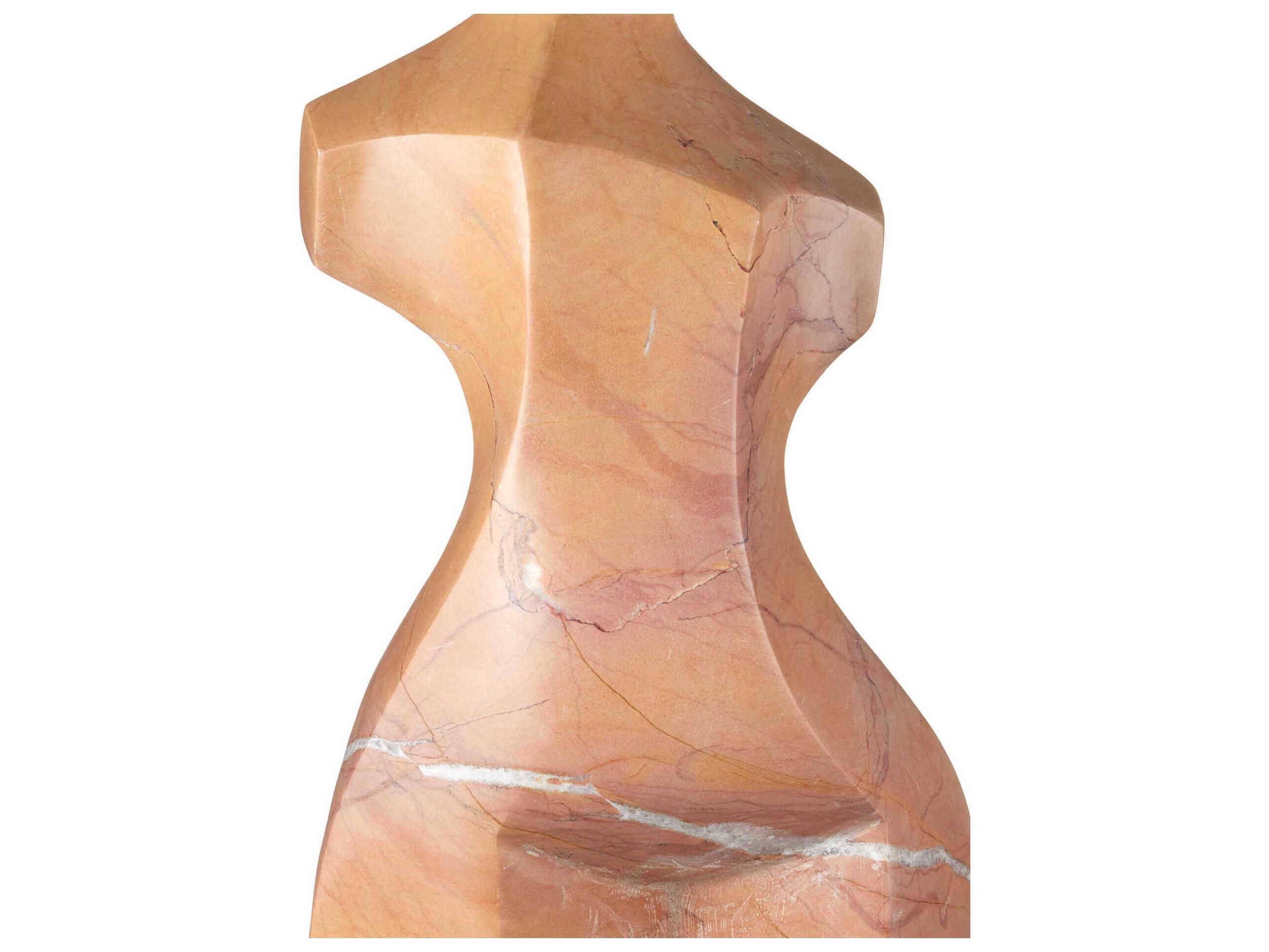 Currey & Company Giada Rosa Large Bust Sculpture