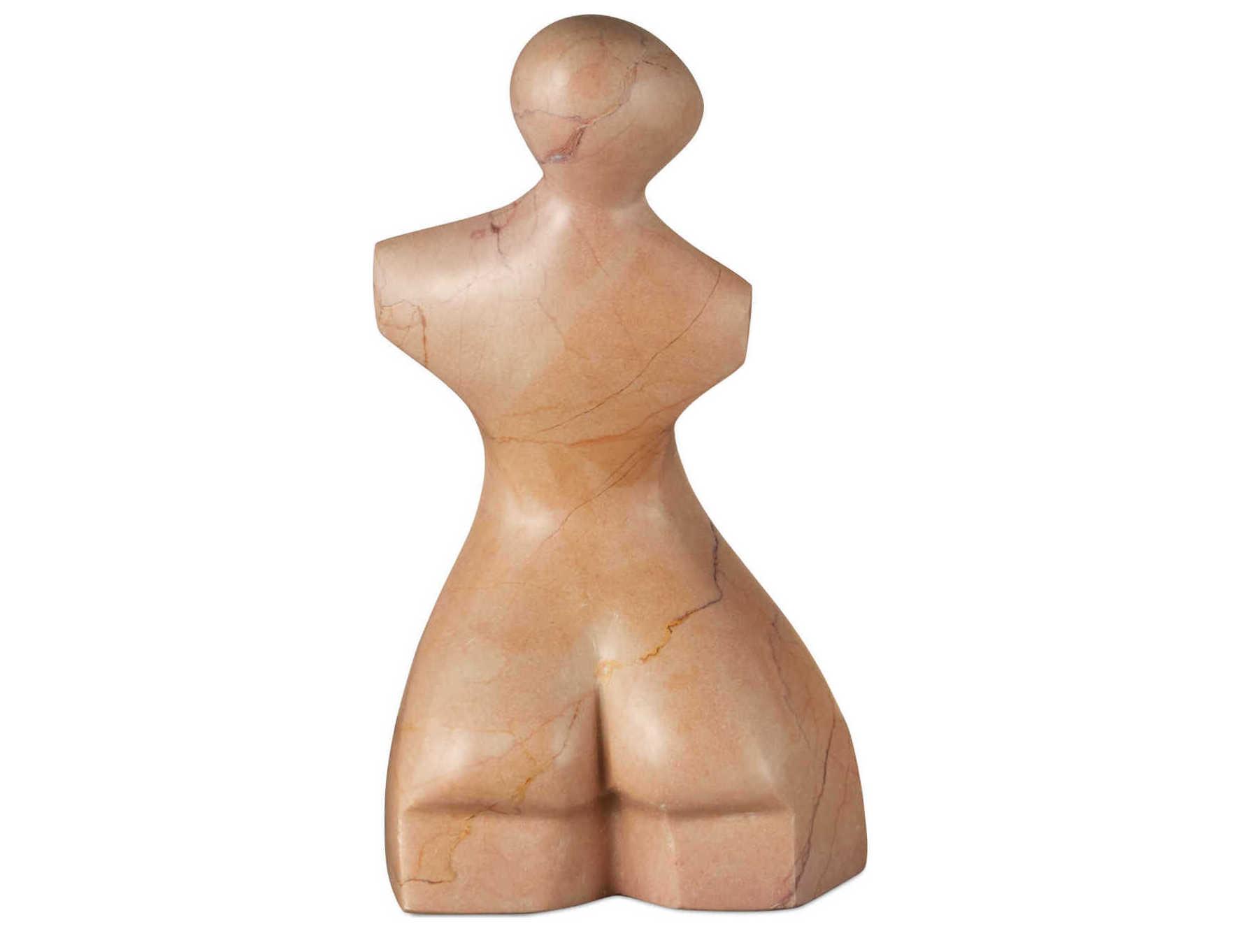 Currey & Company Giada Rosa Small Bust Sculpture