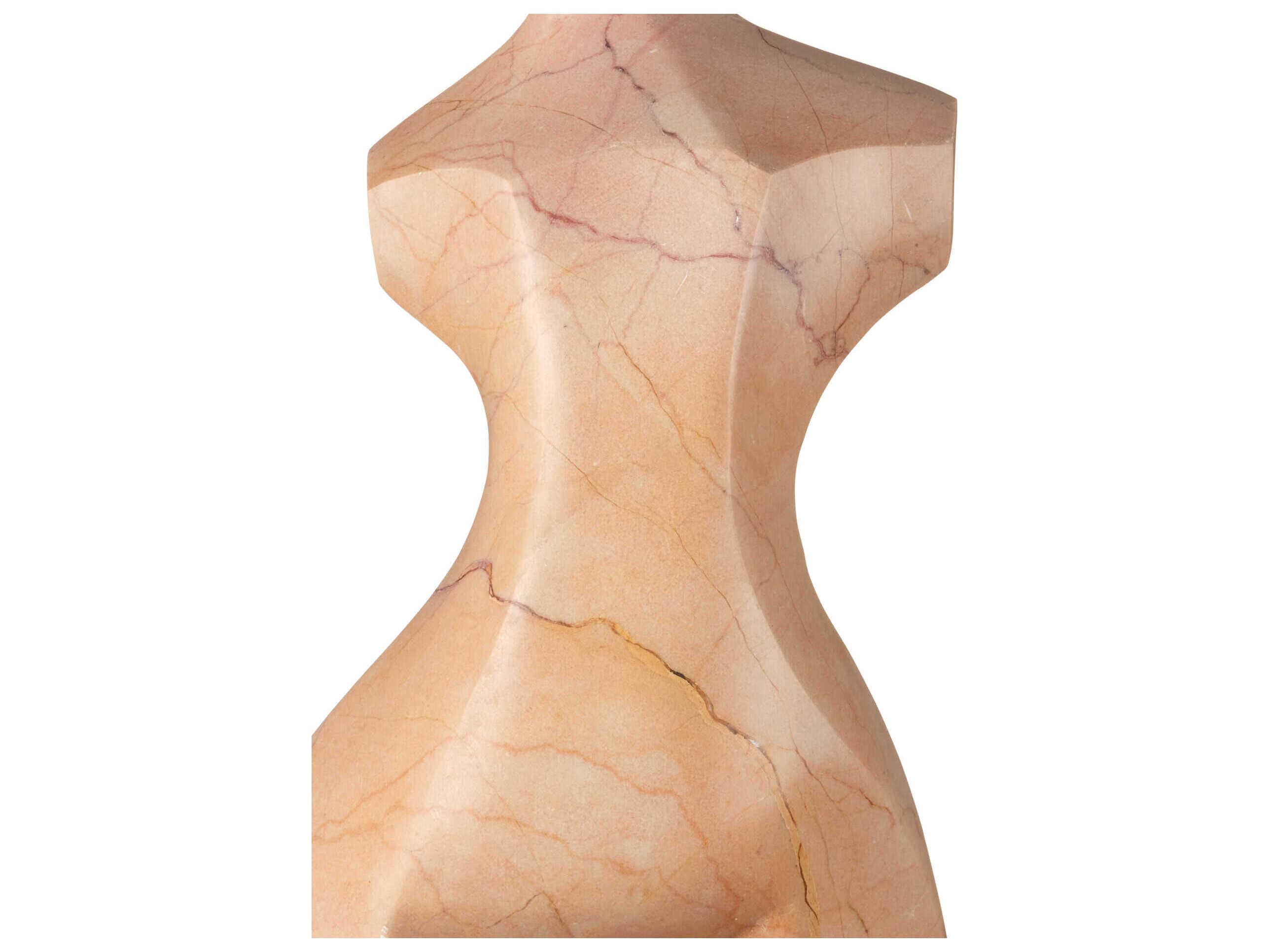 Currey & Company Giada Rosa Small Bust Sculpture