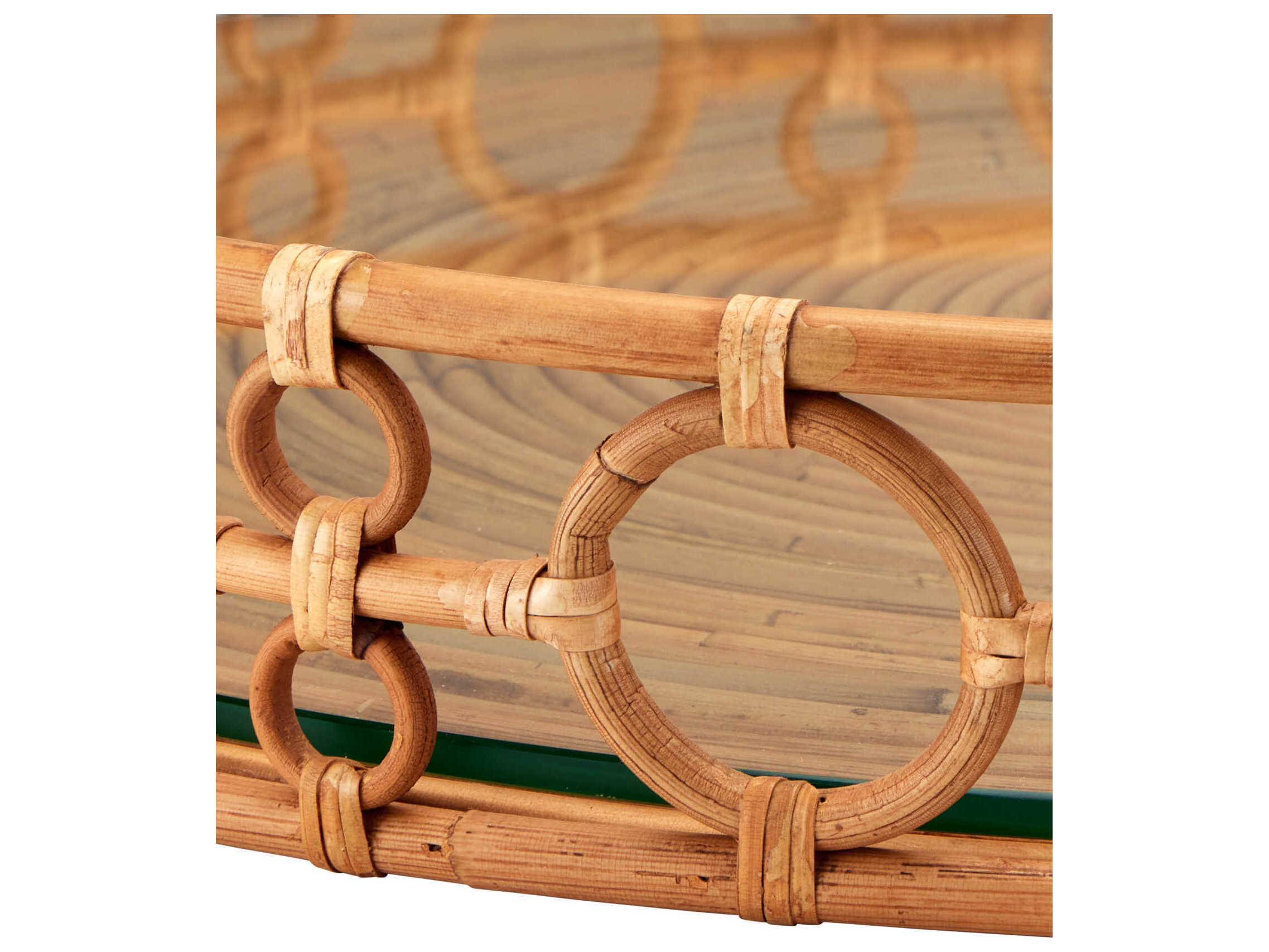 Currey & Company Tegal Decorative Serving Tray