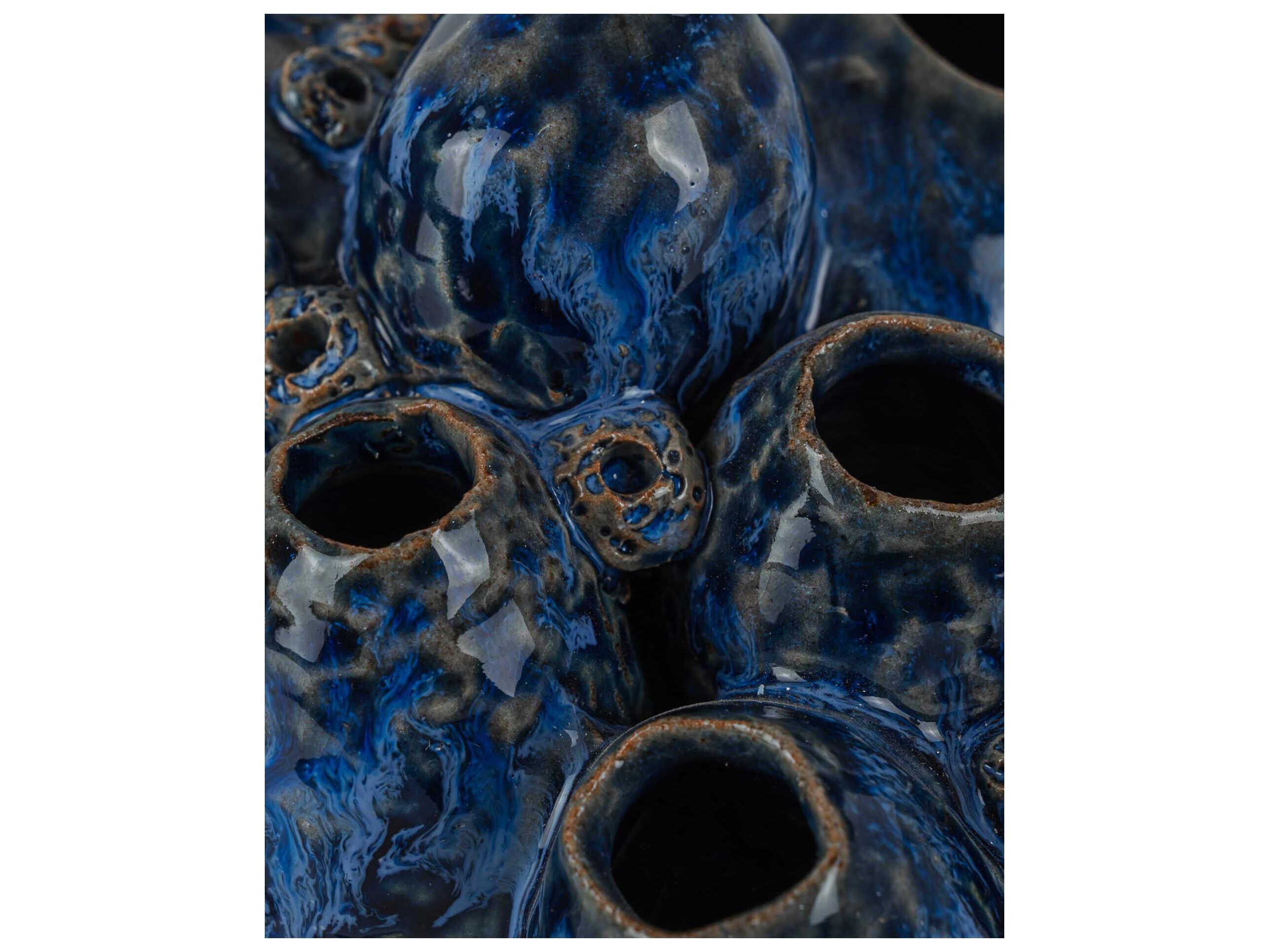 Currey & Company Sulawasi Blue Shells