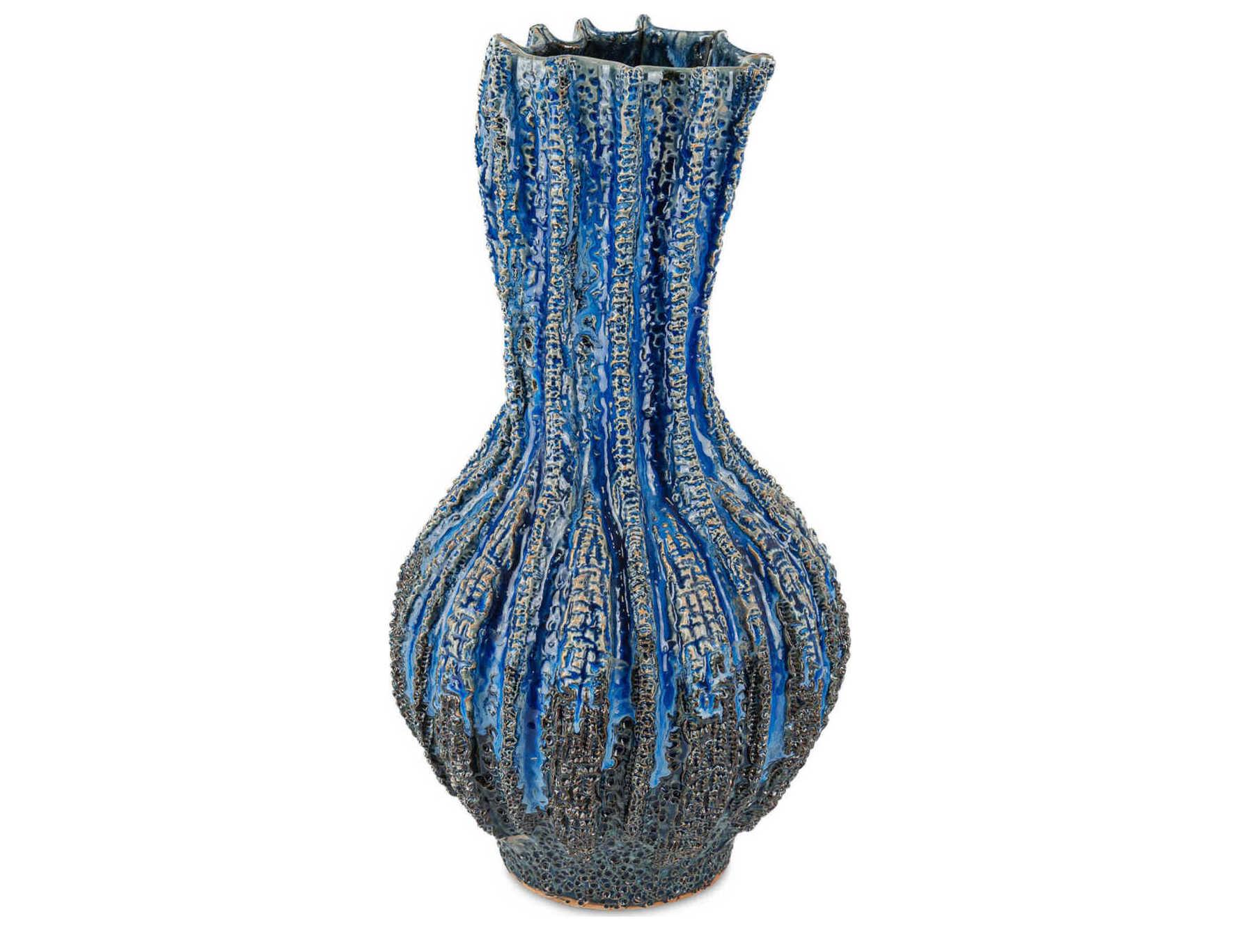 Currey & Company Folios Vase