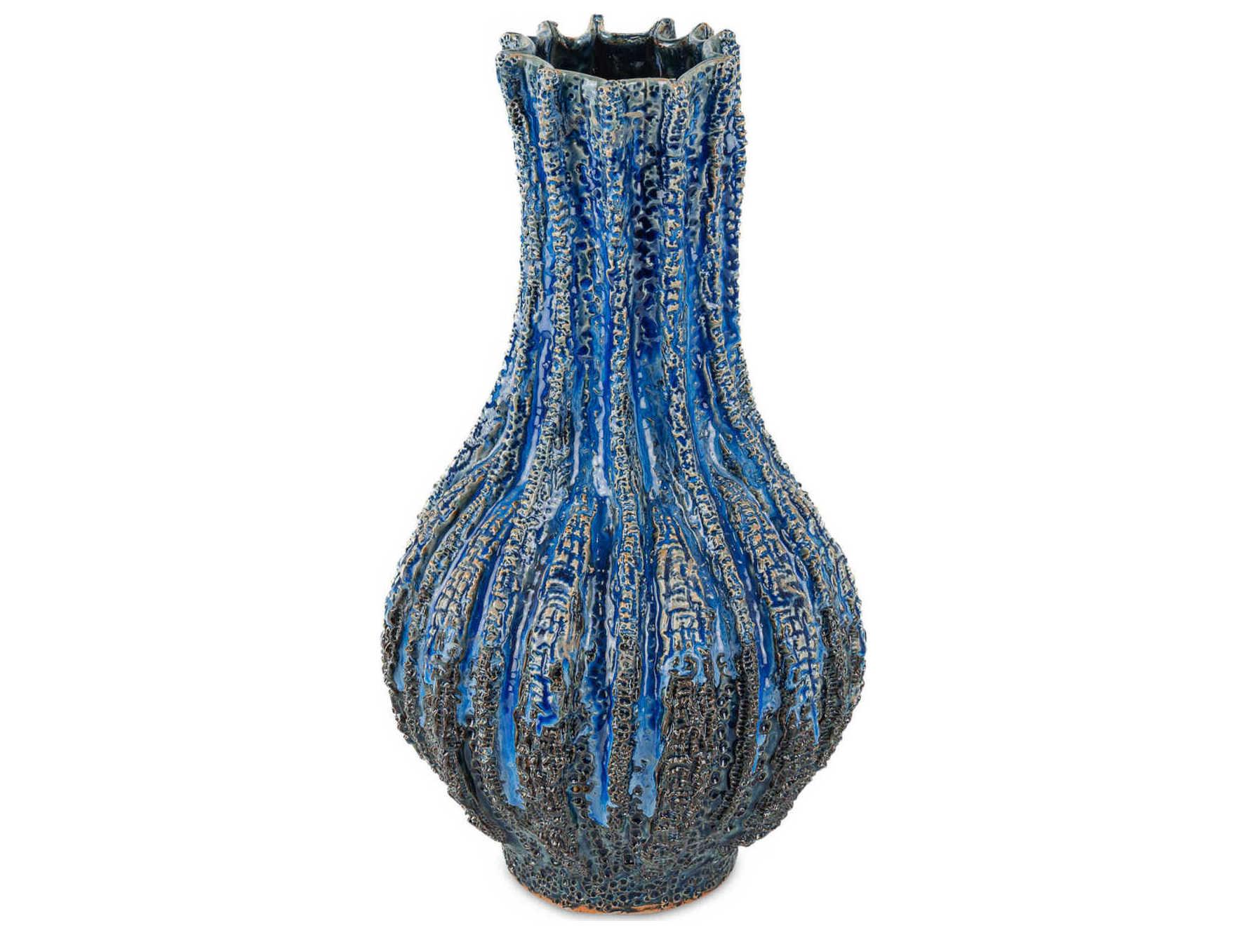 Currey & Company Folios Vase