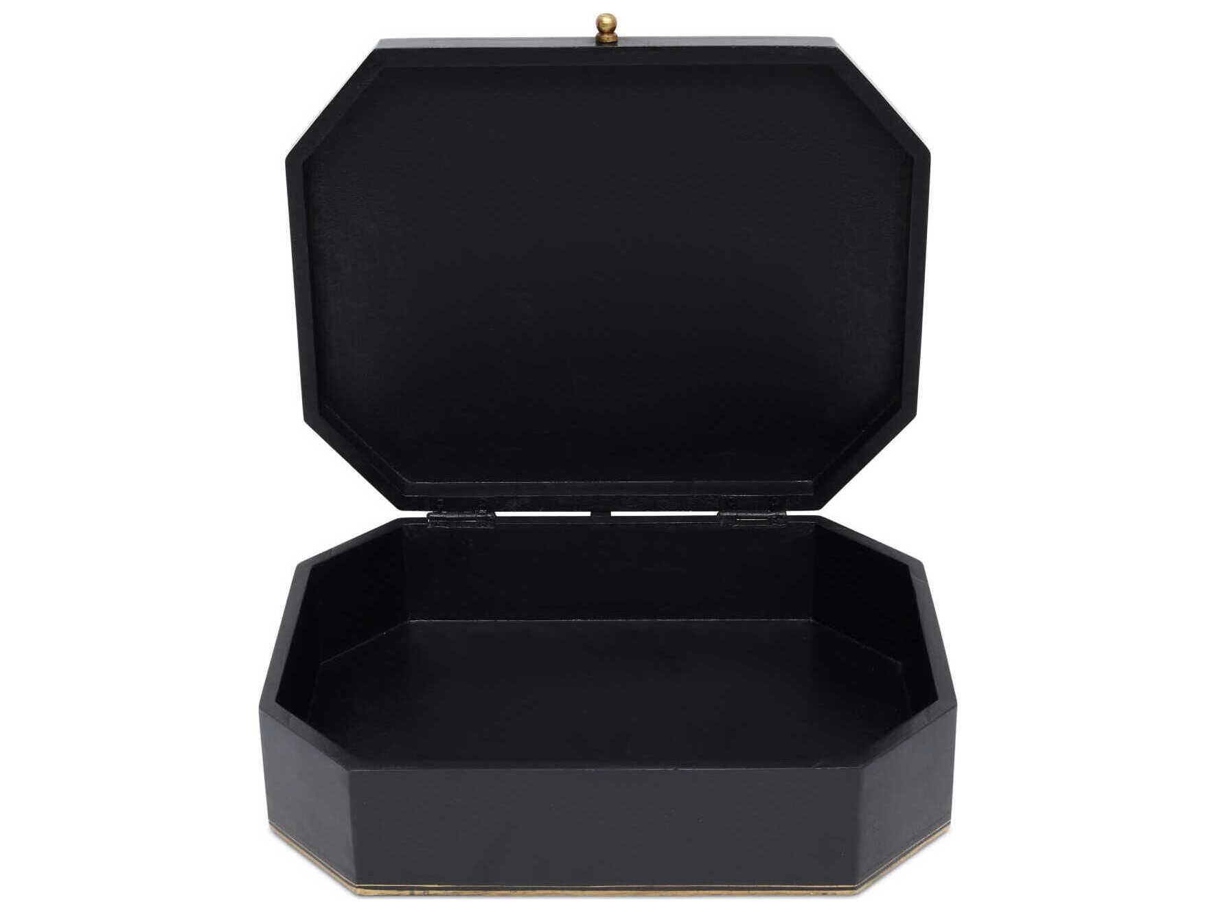 Currey & Company Glasshouse Tole Box