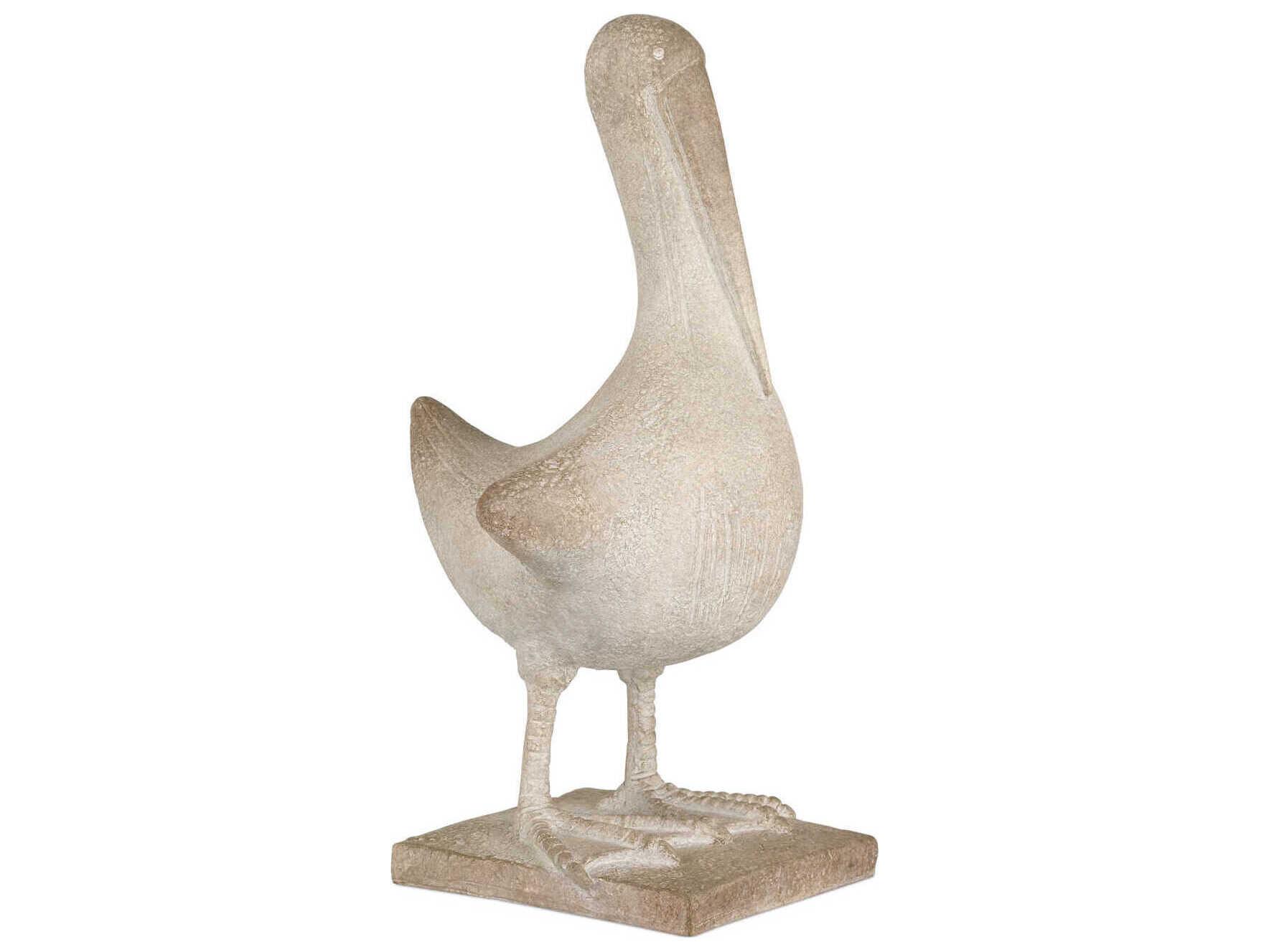 Currey & Company Lonely Albatross Sculpture