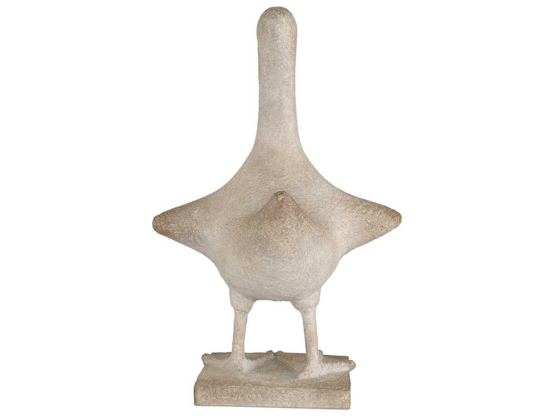 Currey & Company Lonely Albatross Sculpture