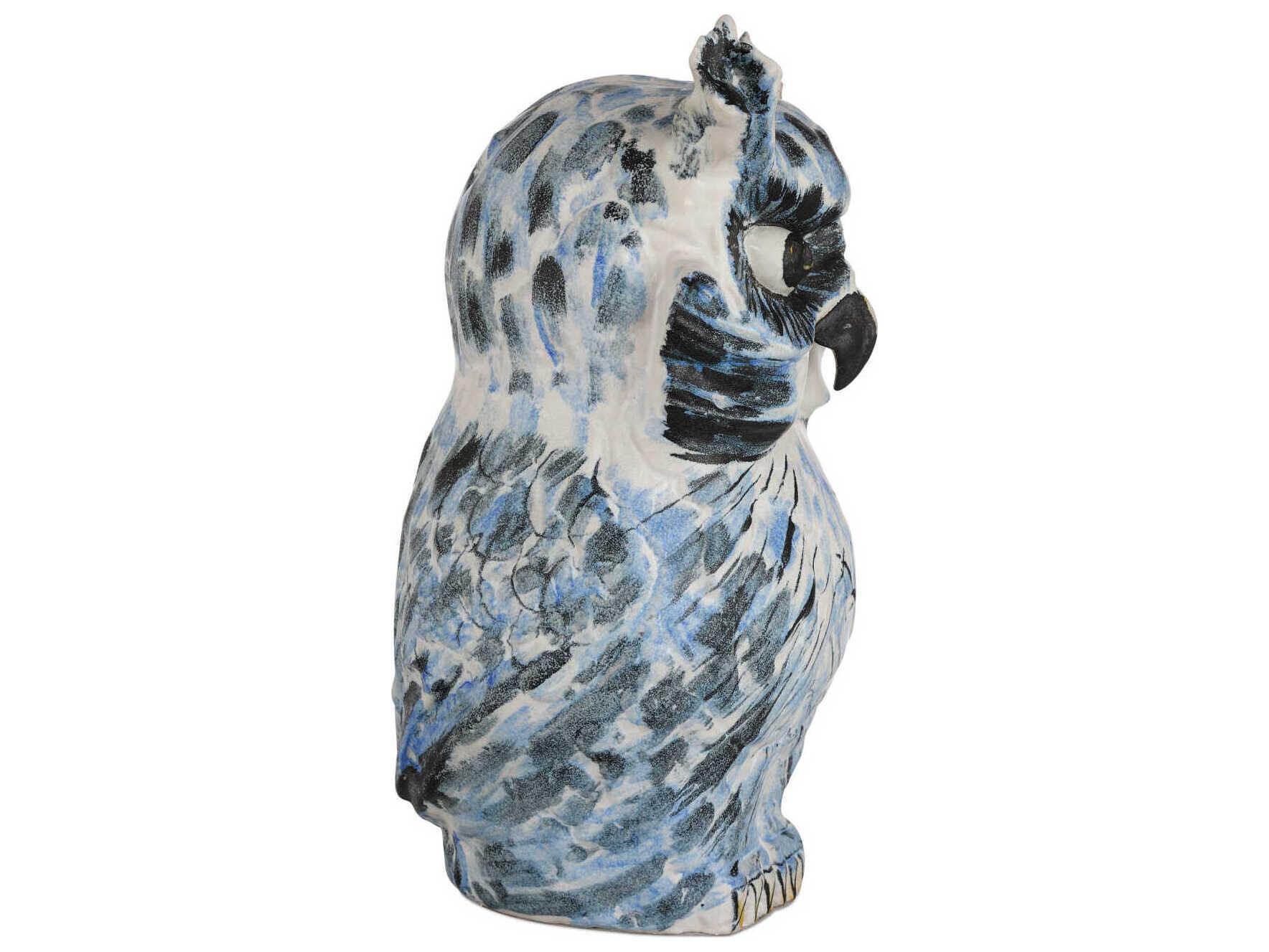 Currey & Company Mina the Owl Sculpture