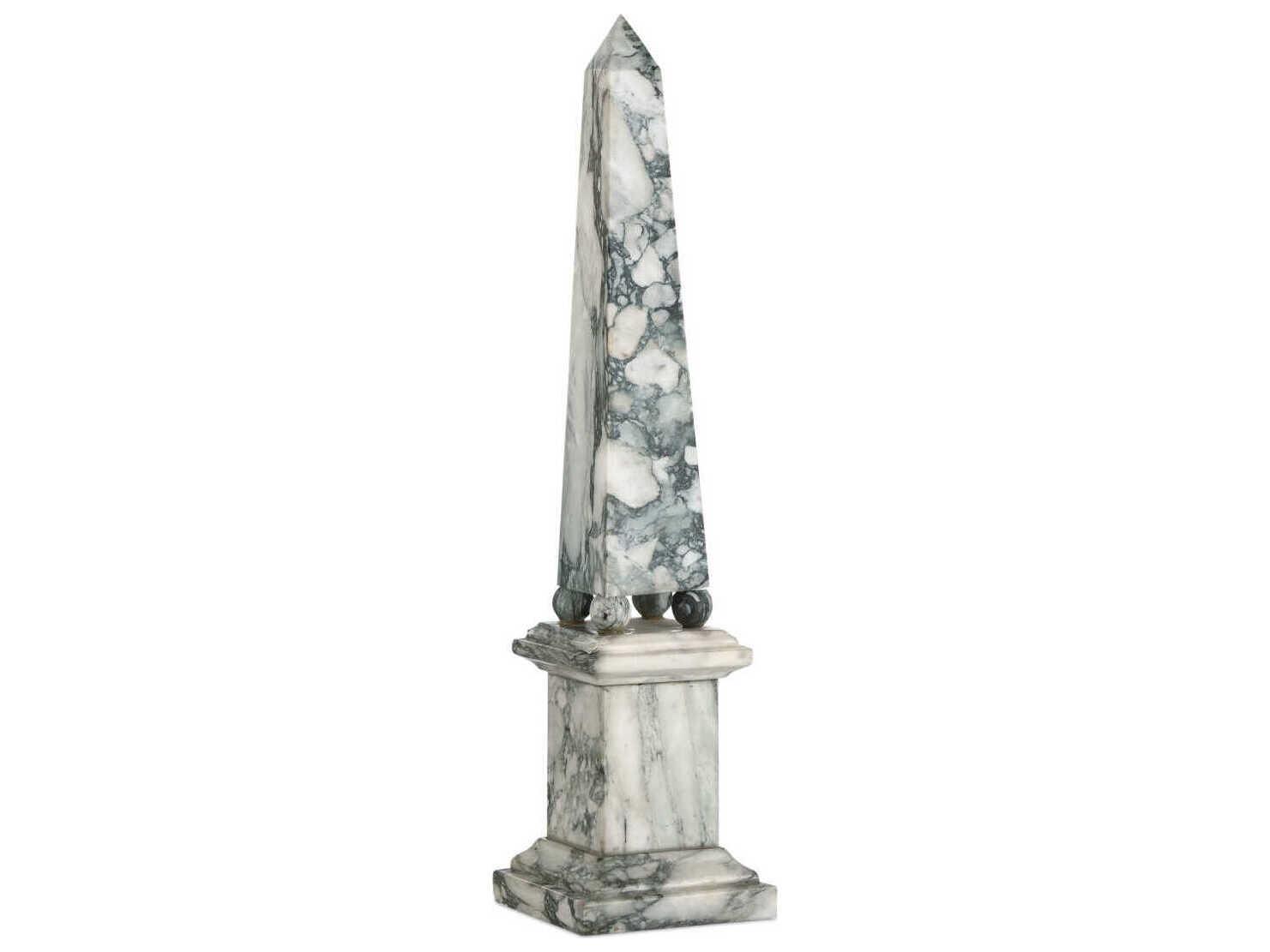 Currey & Company Sorority Medium Obelisk
