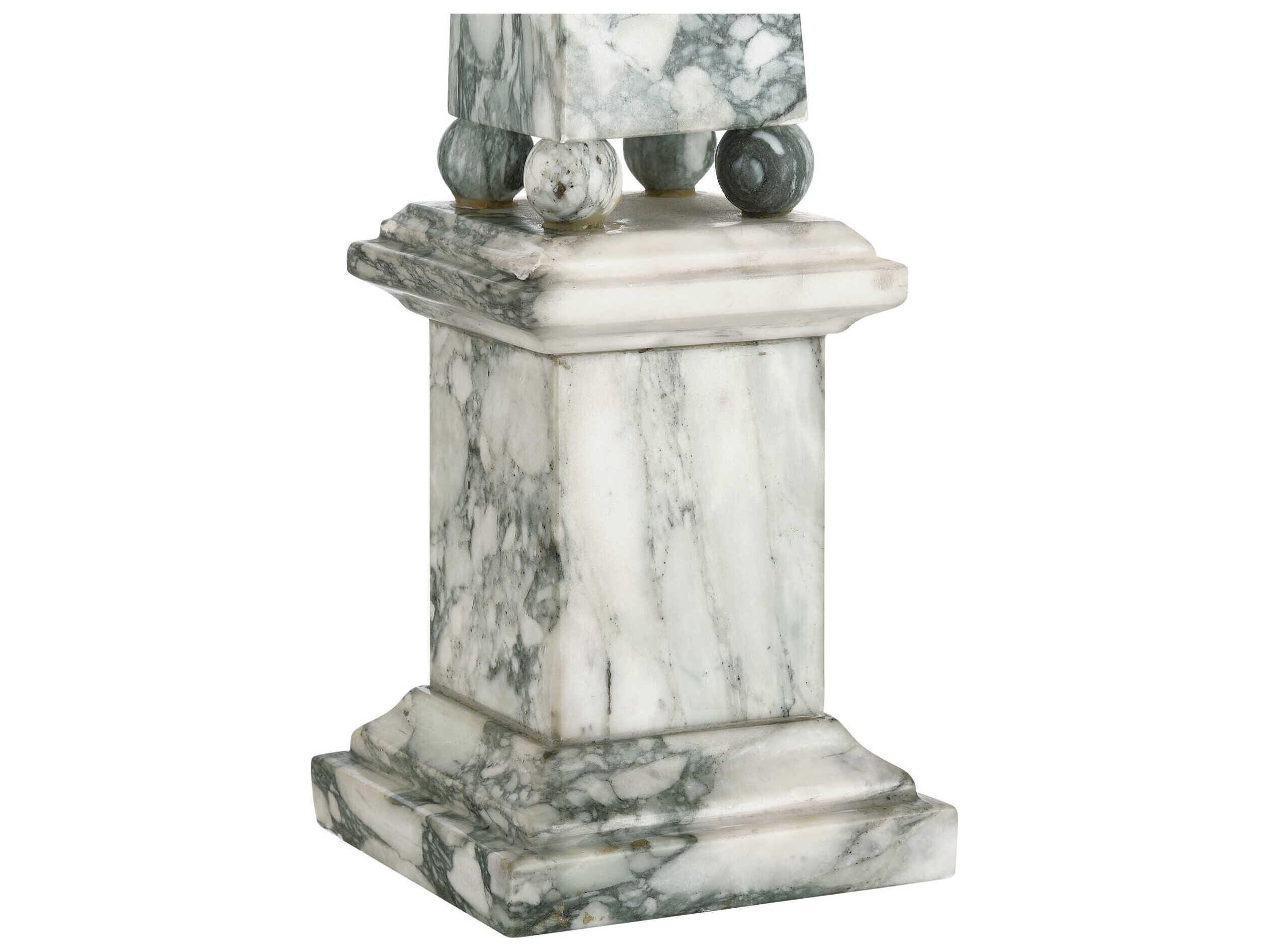 Currey & Company Sorority Medium Obelisk