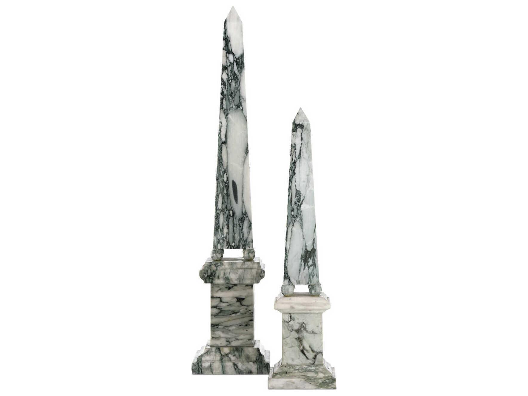 Currey & Company Sorority Medium Obelisk