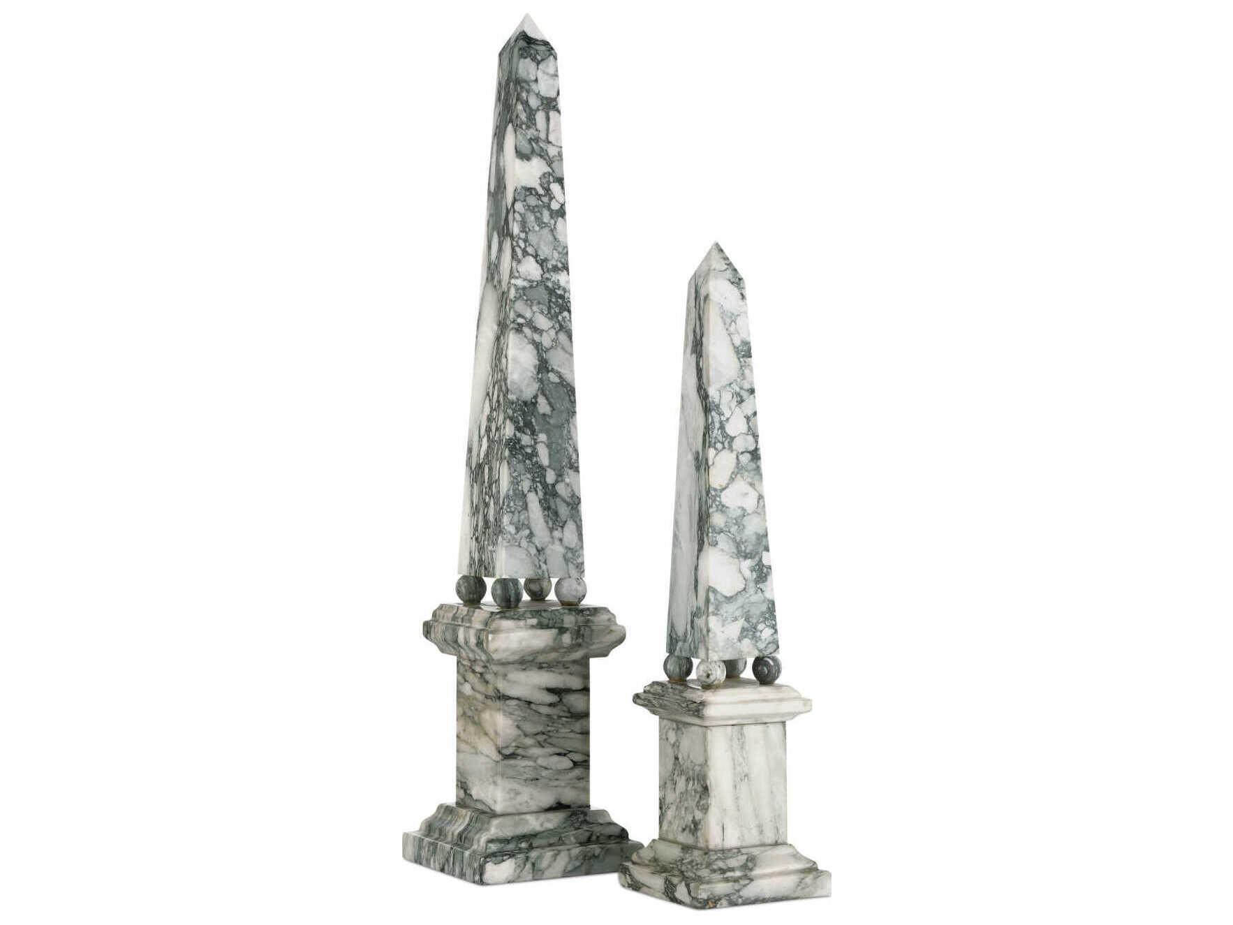 Currey & Company Sorority Large Obelisk