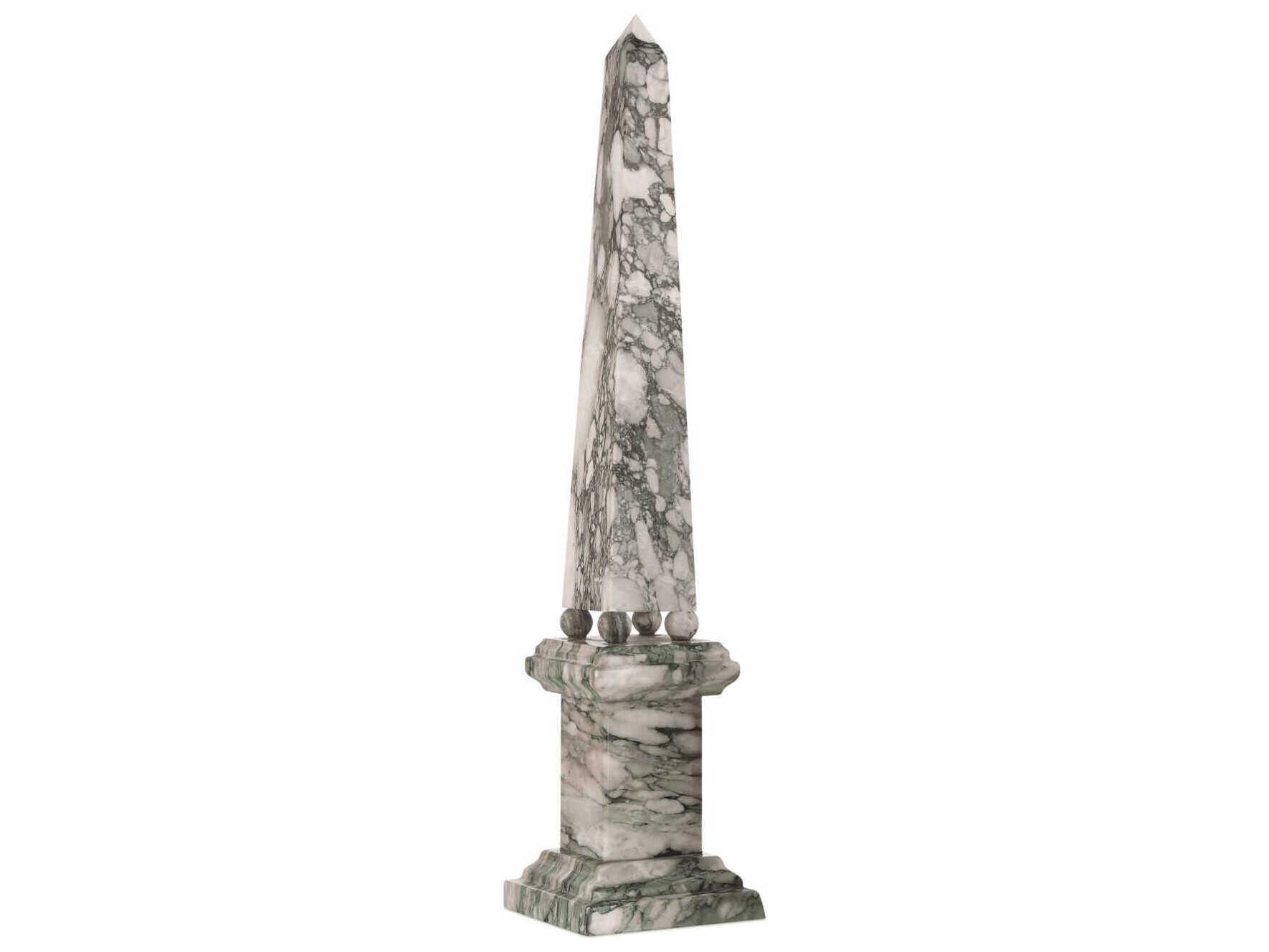 Currey & Company Sorority Large Obelisk