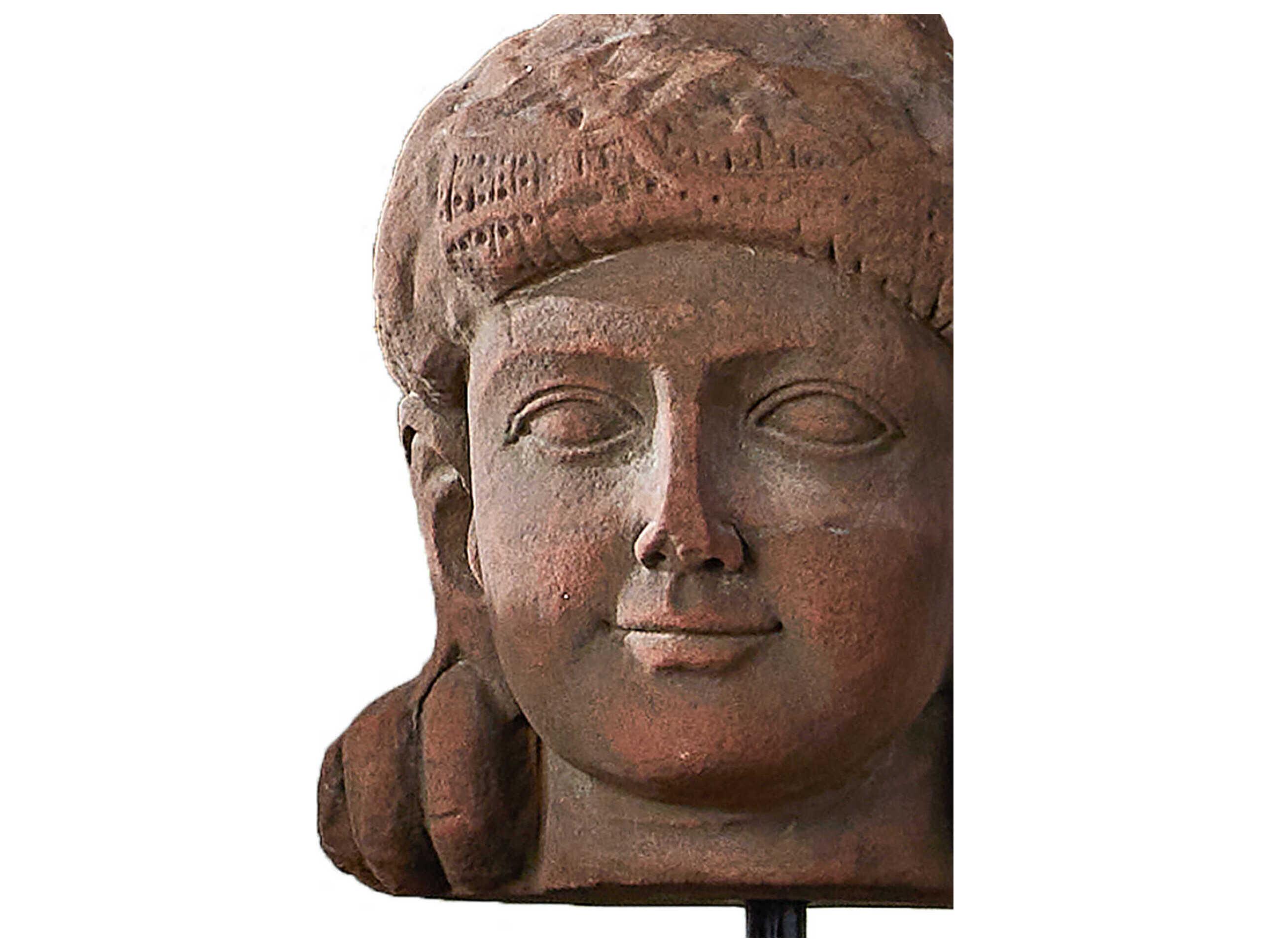 Currey & Company Mathura Head on Stand