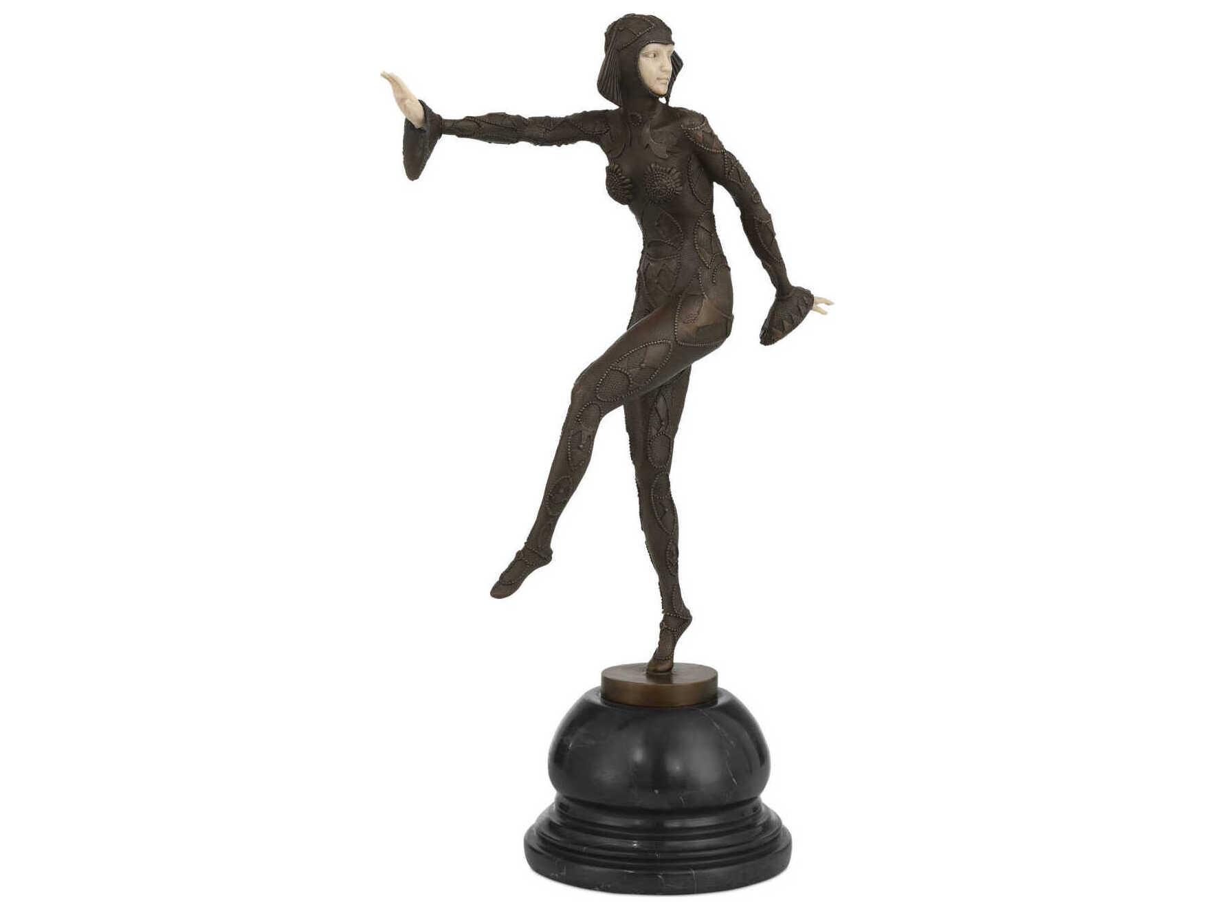 Currey & Company Zanni Sculpture