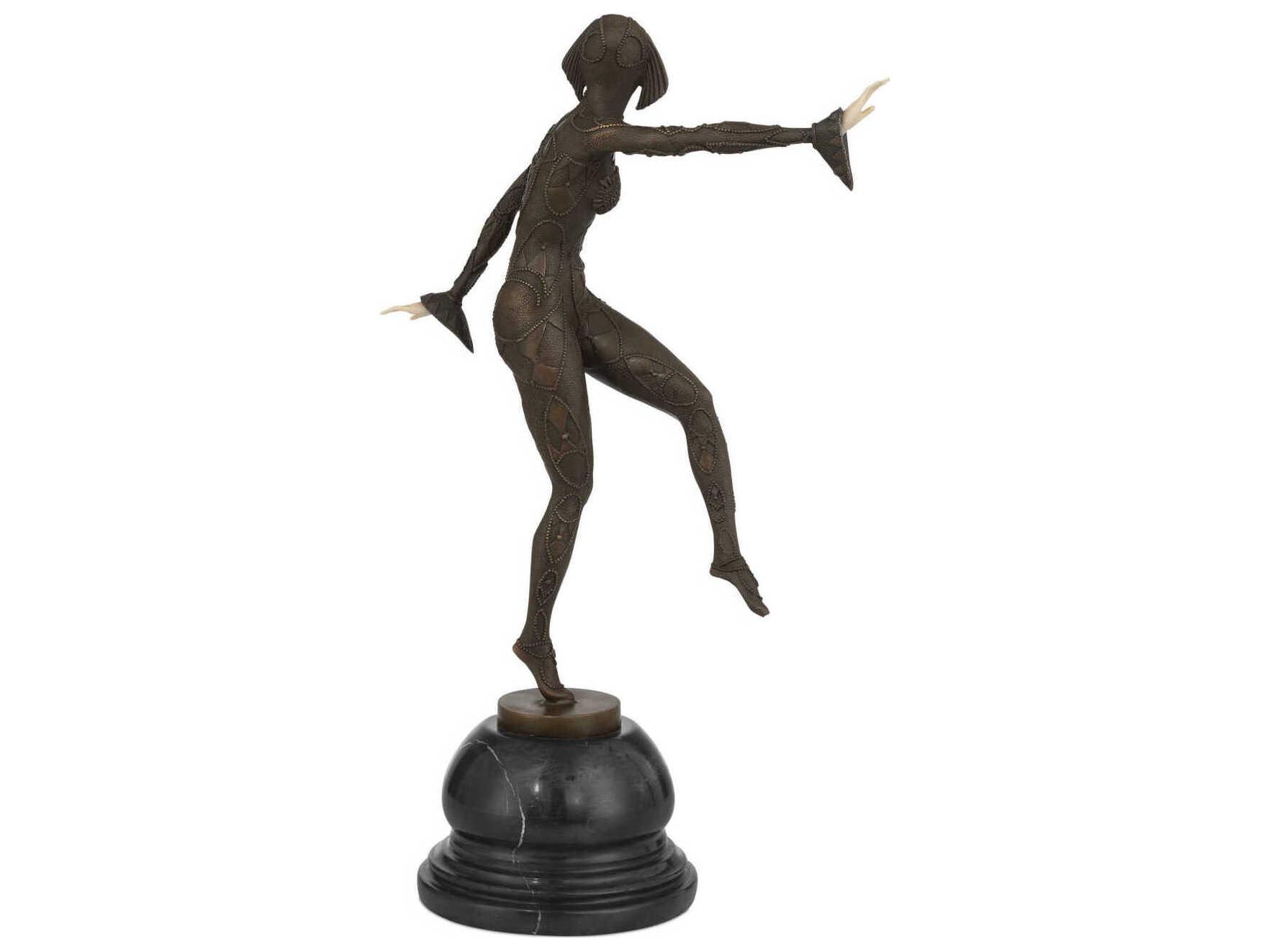 Currey & Company Zanni Sculpture