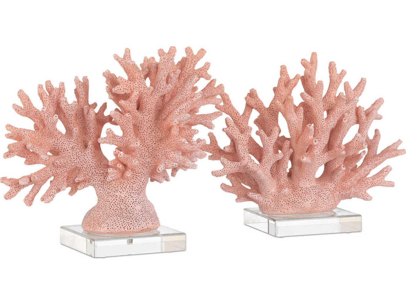 Currey & Company Fire Coral