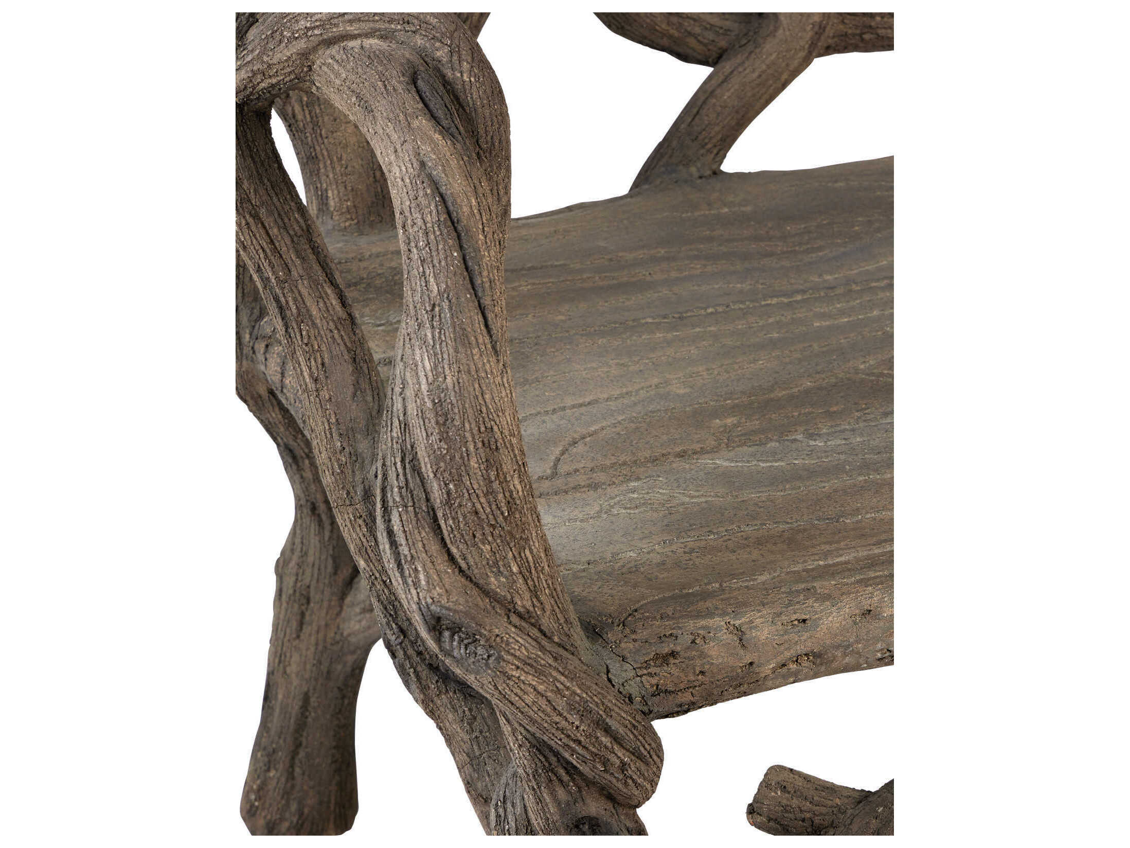 Currey & Company Dunmore Brown Accent Chair