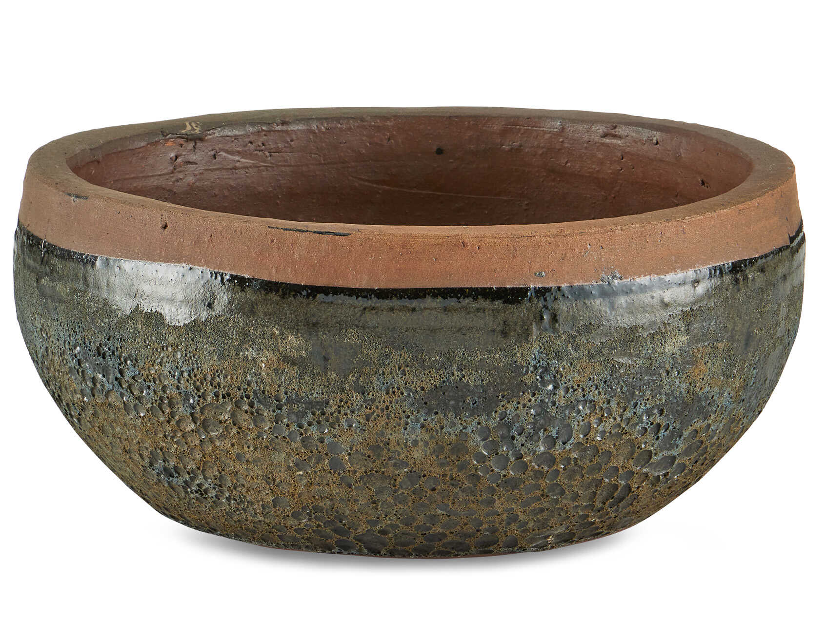 Currey & Company Lyra Black Planter