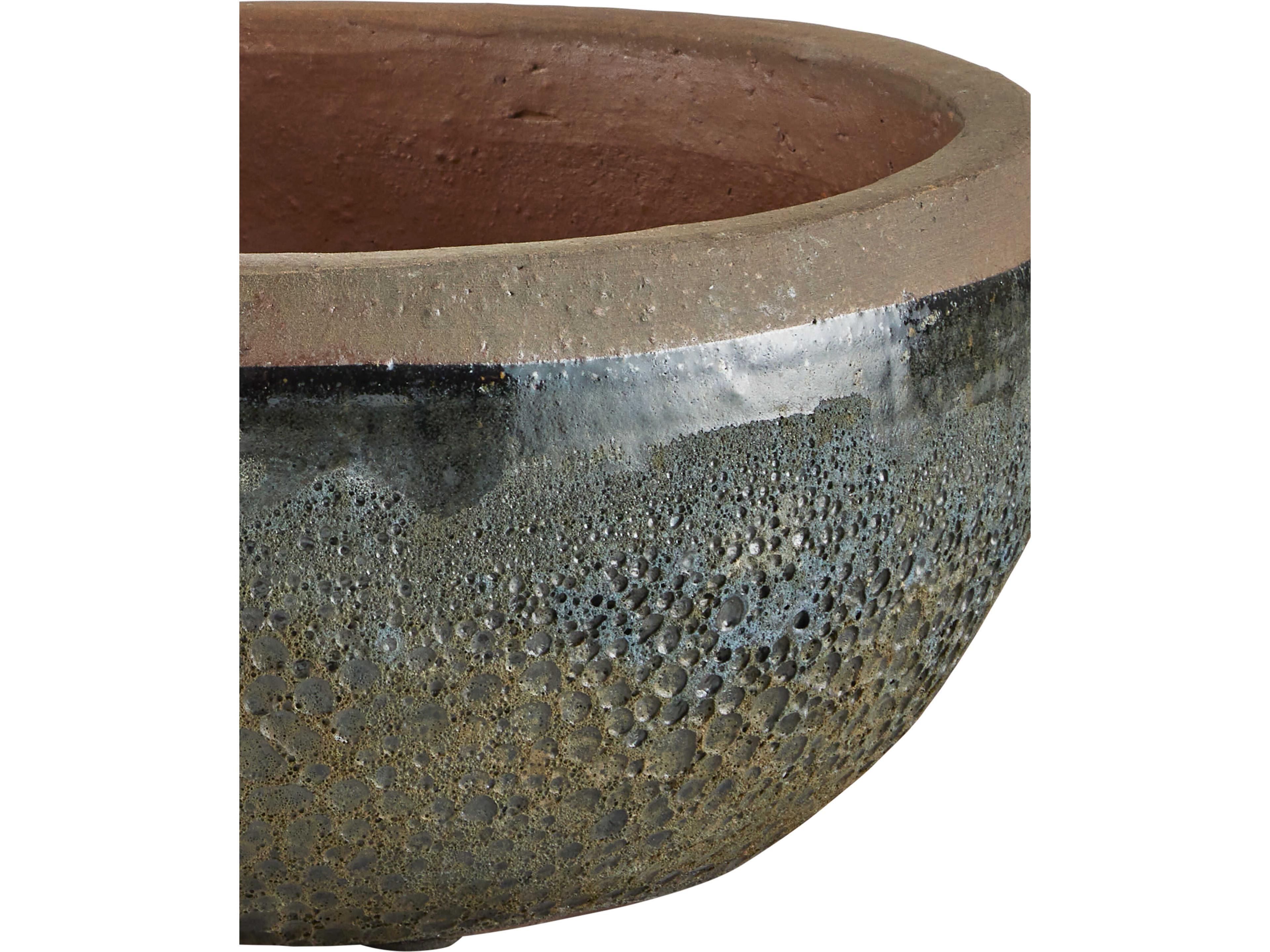 Currey & Company Lyra Black Planter