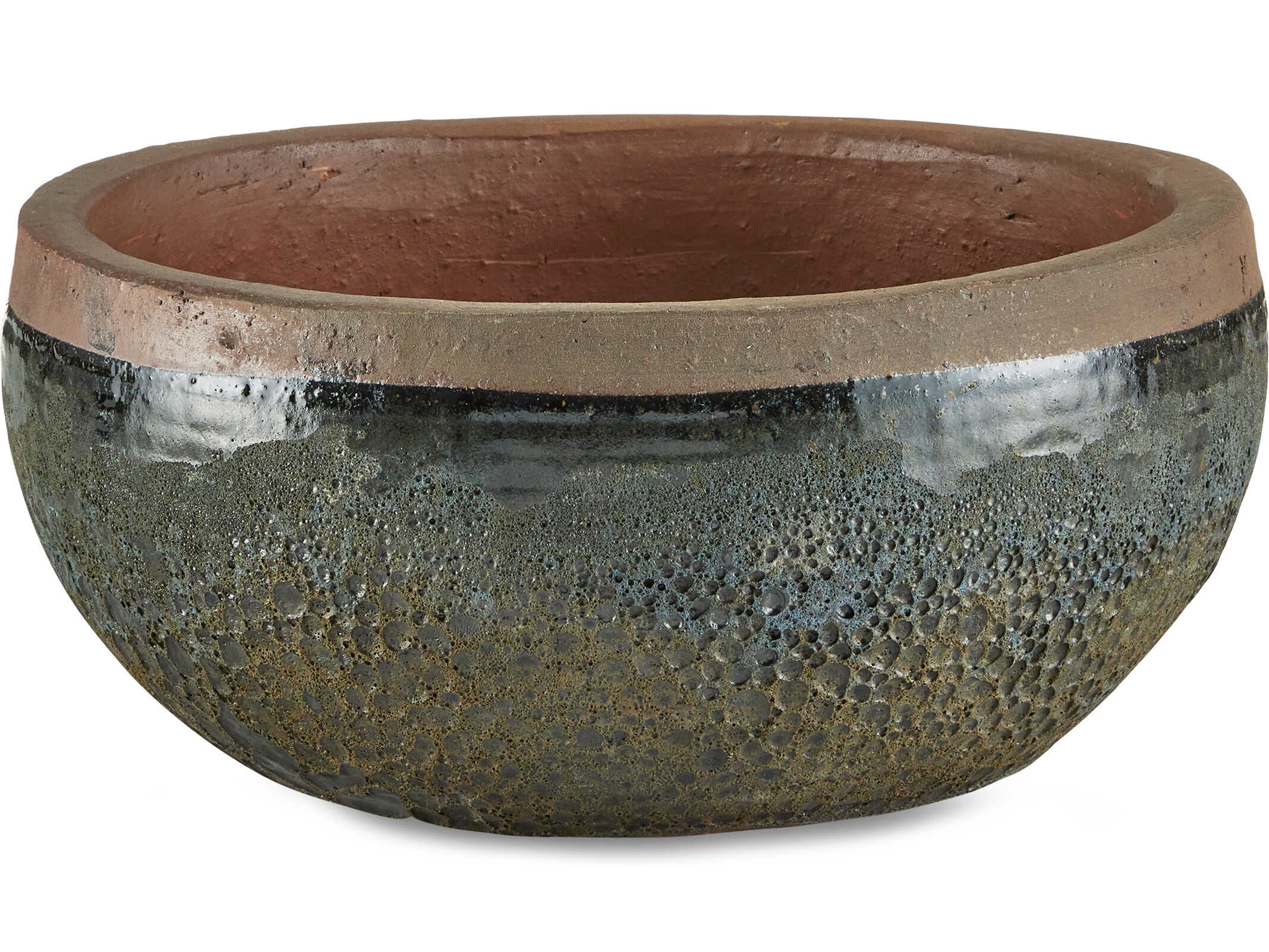 Currey & Company Lyra Black Planter