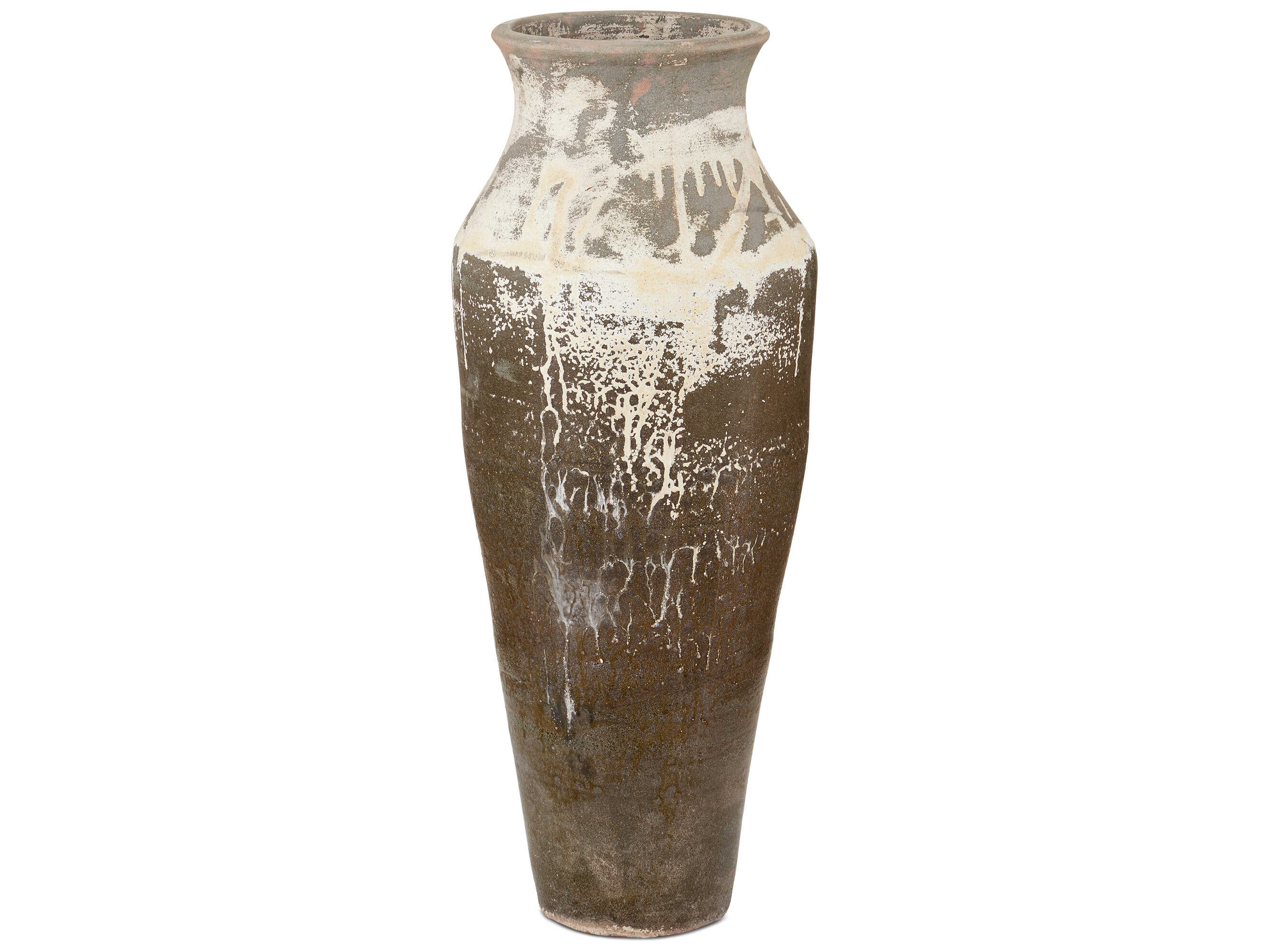 Currey & Company Capizzi Cream Urn