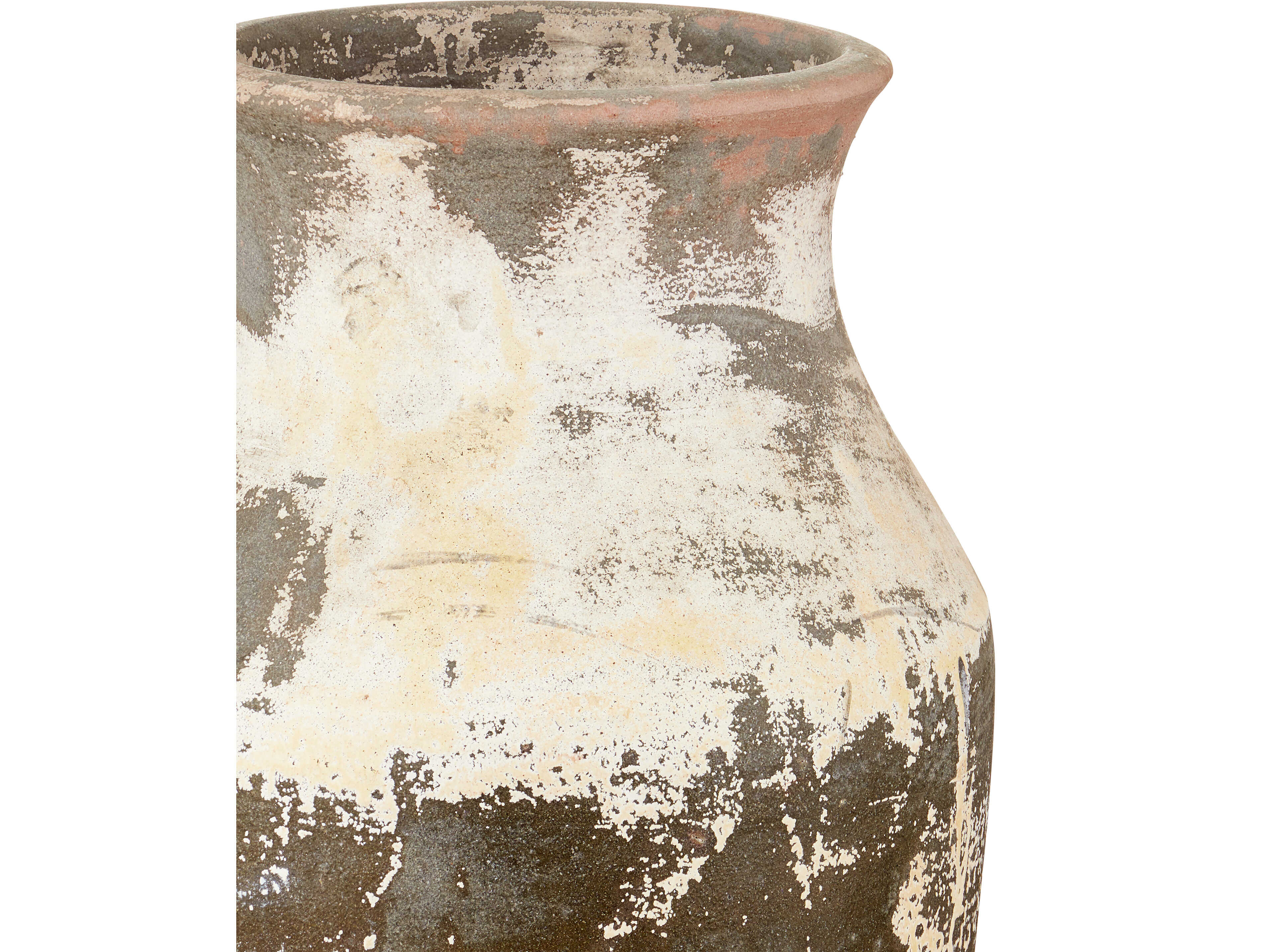 Currey & Company Capizzi Cream Urn