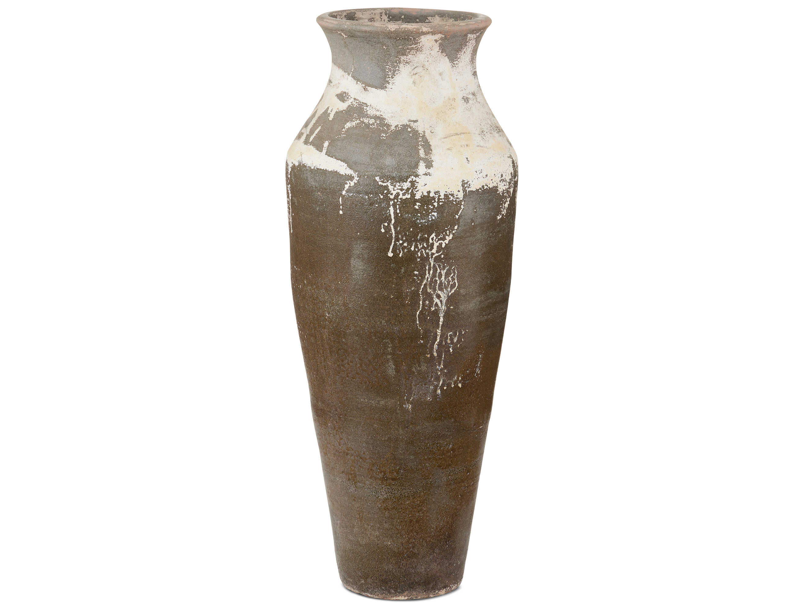 Currey & Company Capizzi Cream Urn