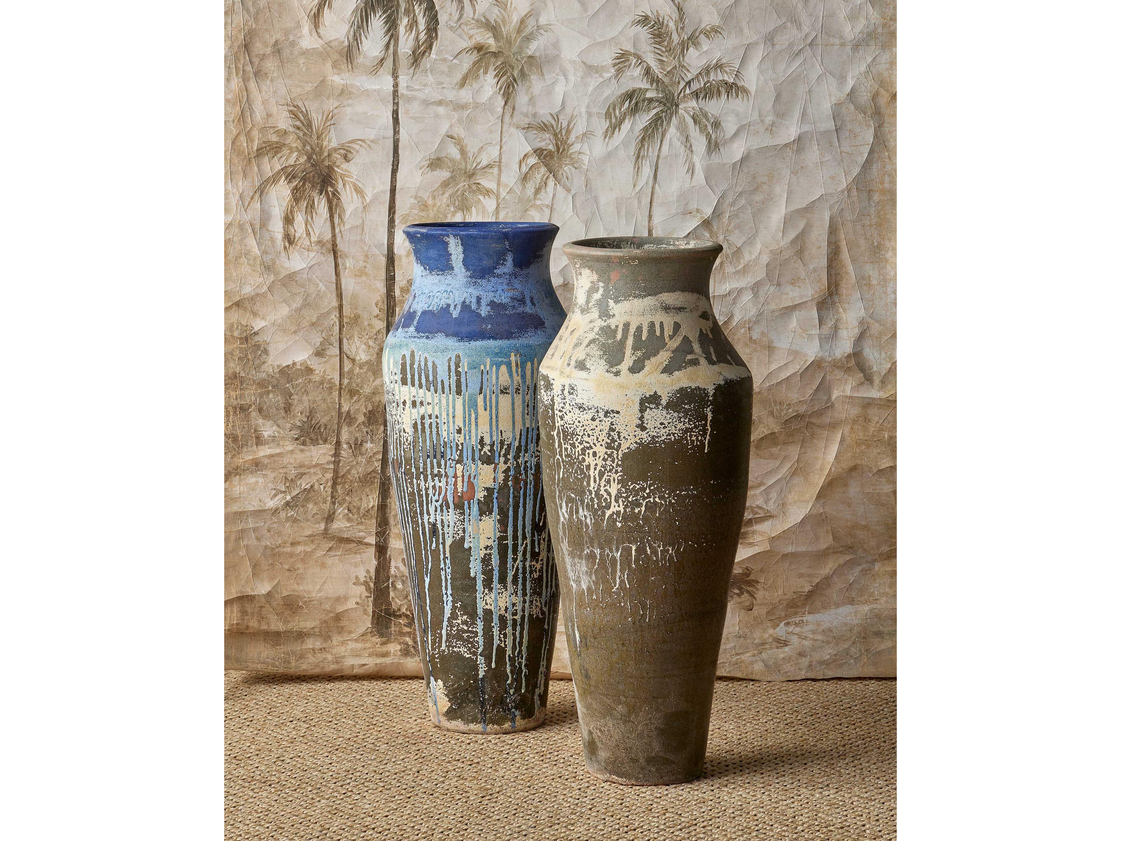 Currey & Company Capizzi Cream Urn