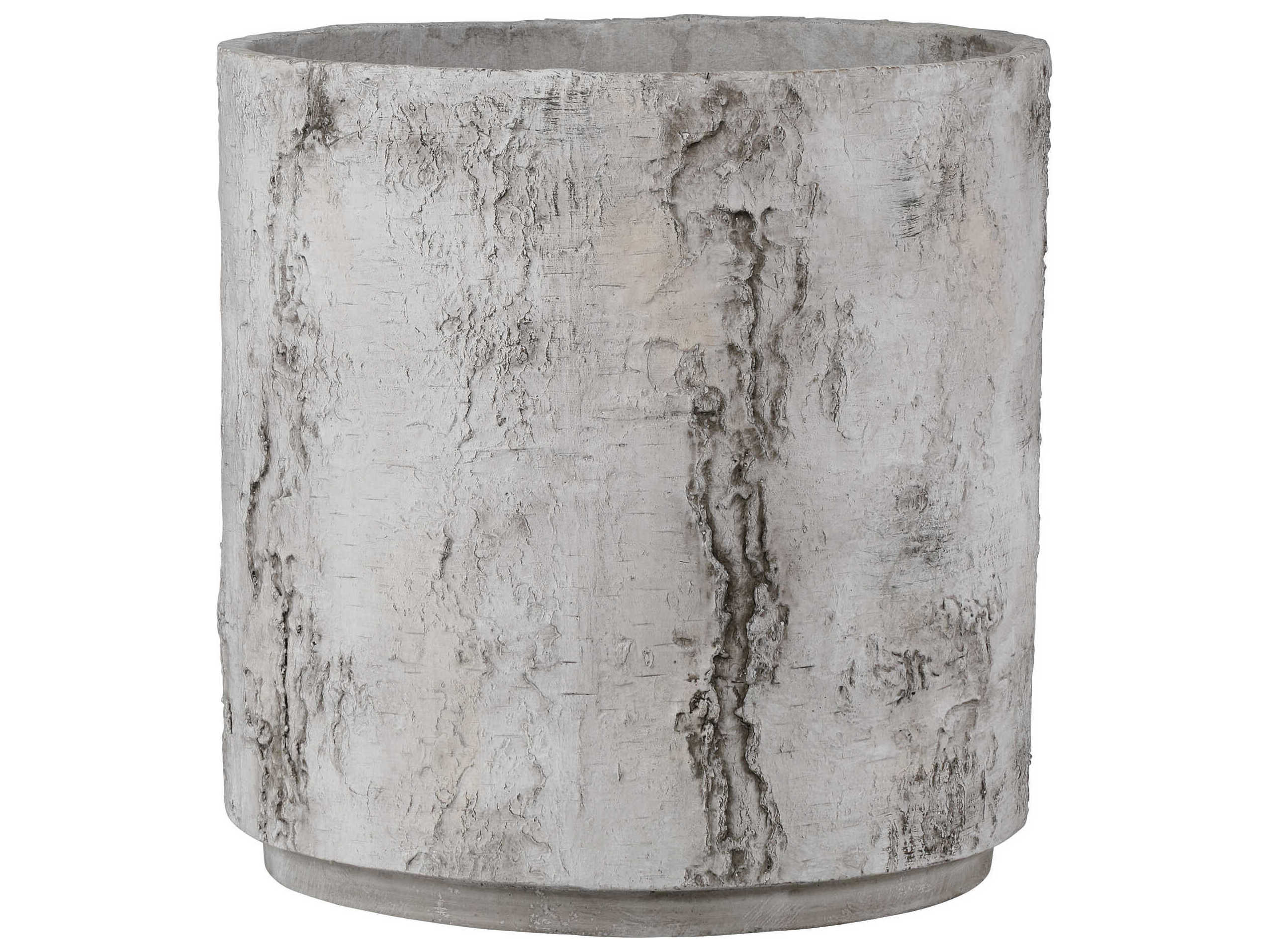 Currey & Company Faux Birch Planter