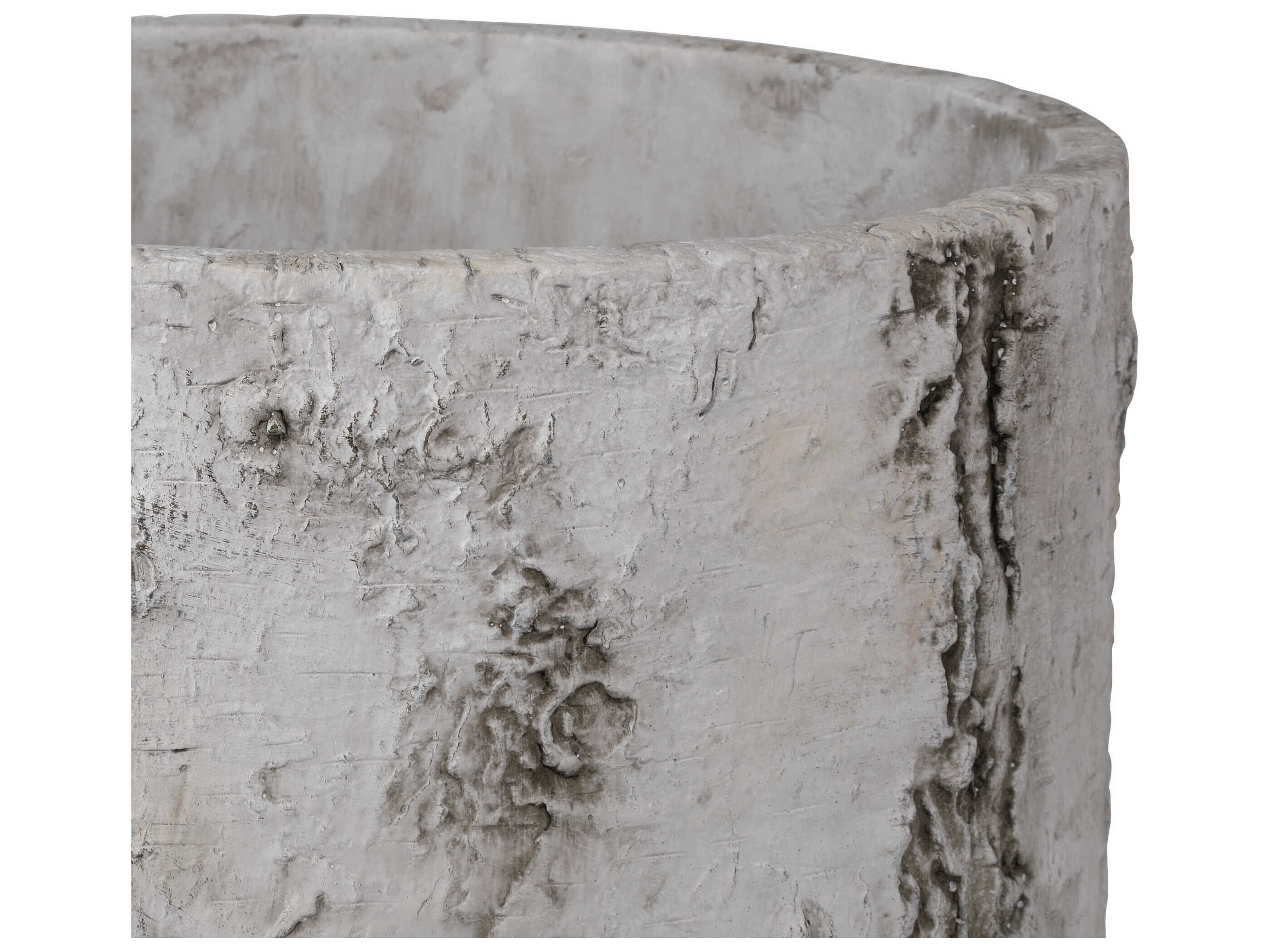 Currey & Company Faux Birch Planter