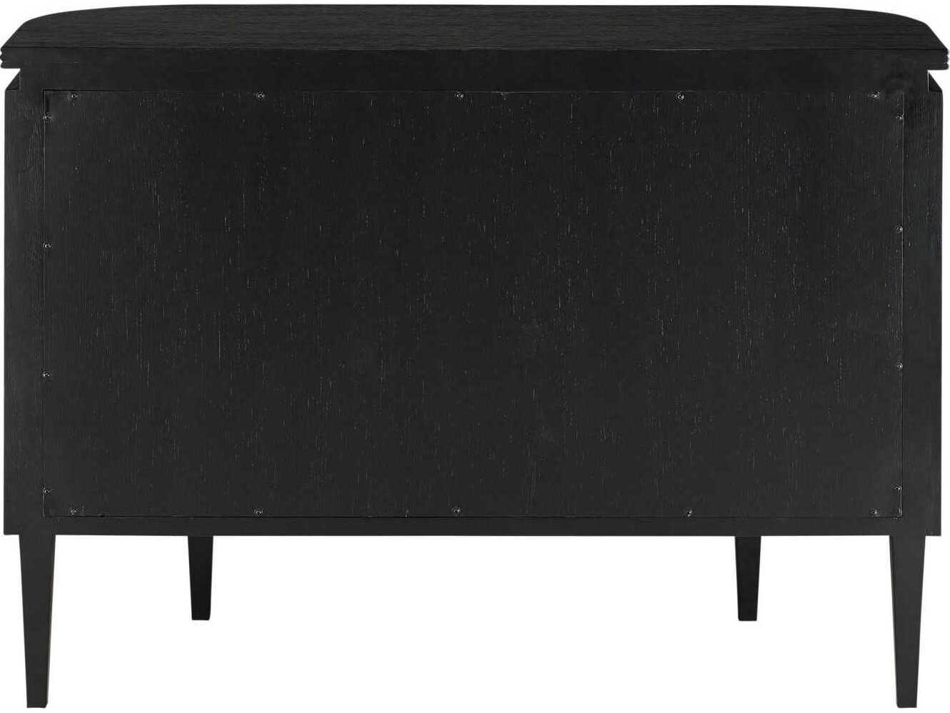 Currey & Company Briallen Demilune Accent Cabinet