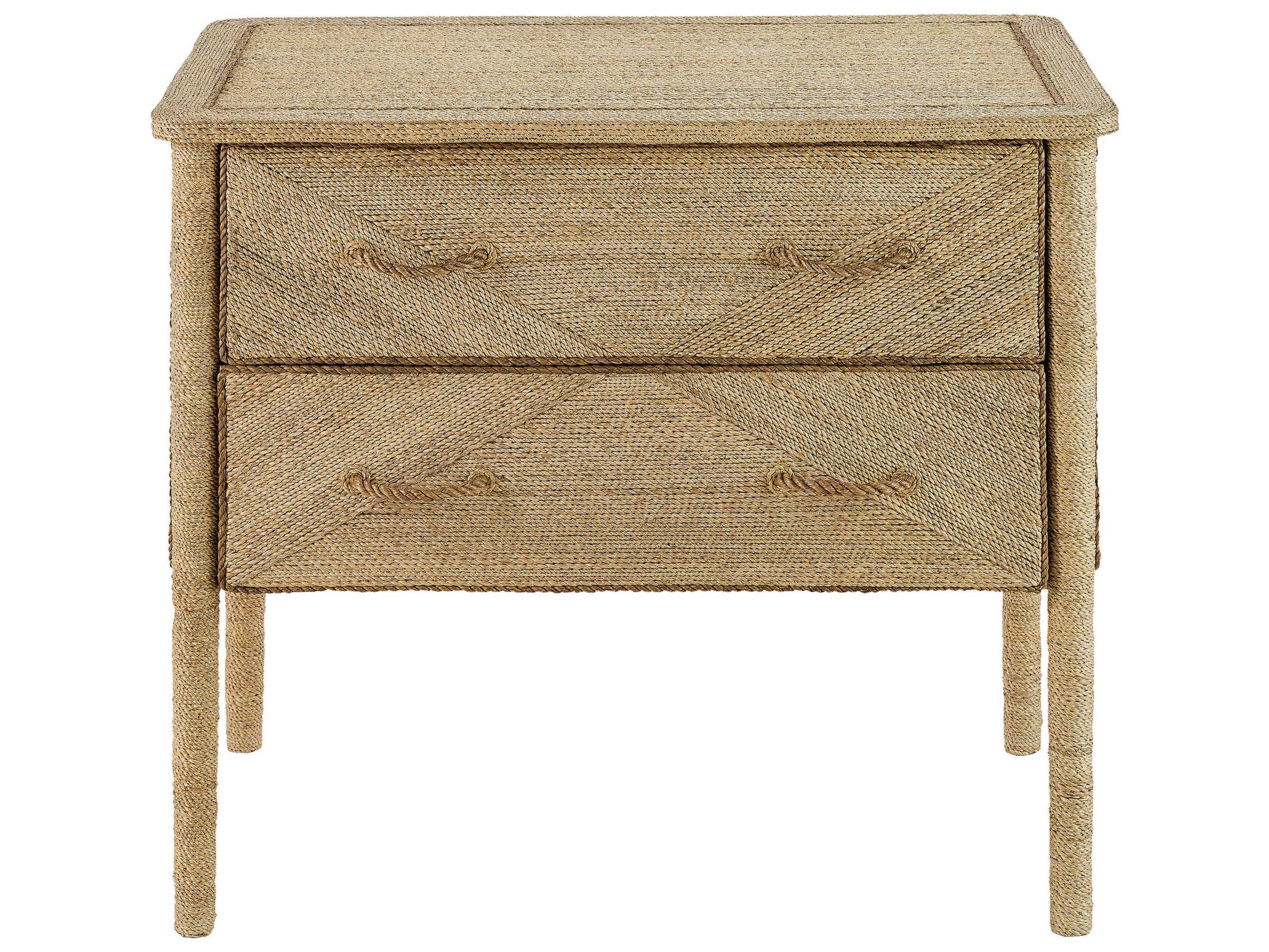 urrey & Company Kaipo Natural Hardwood Accent Chest
