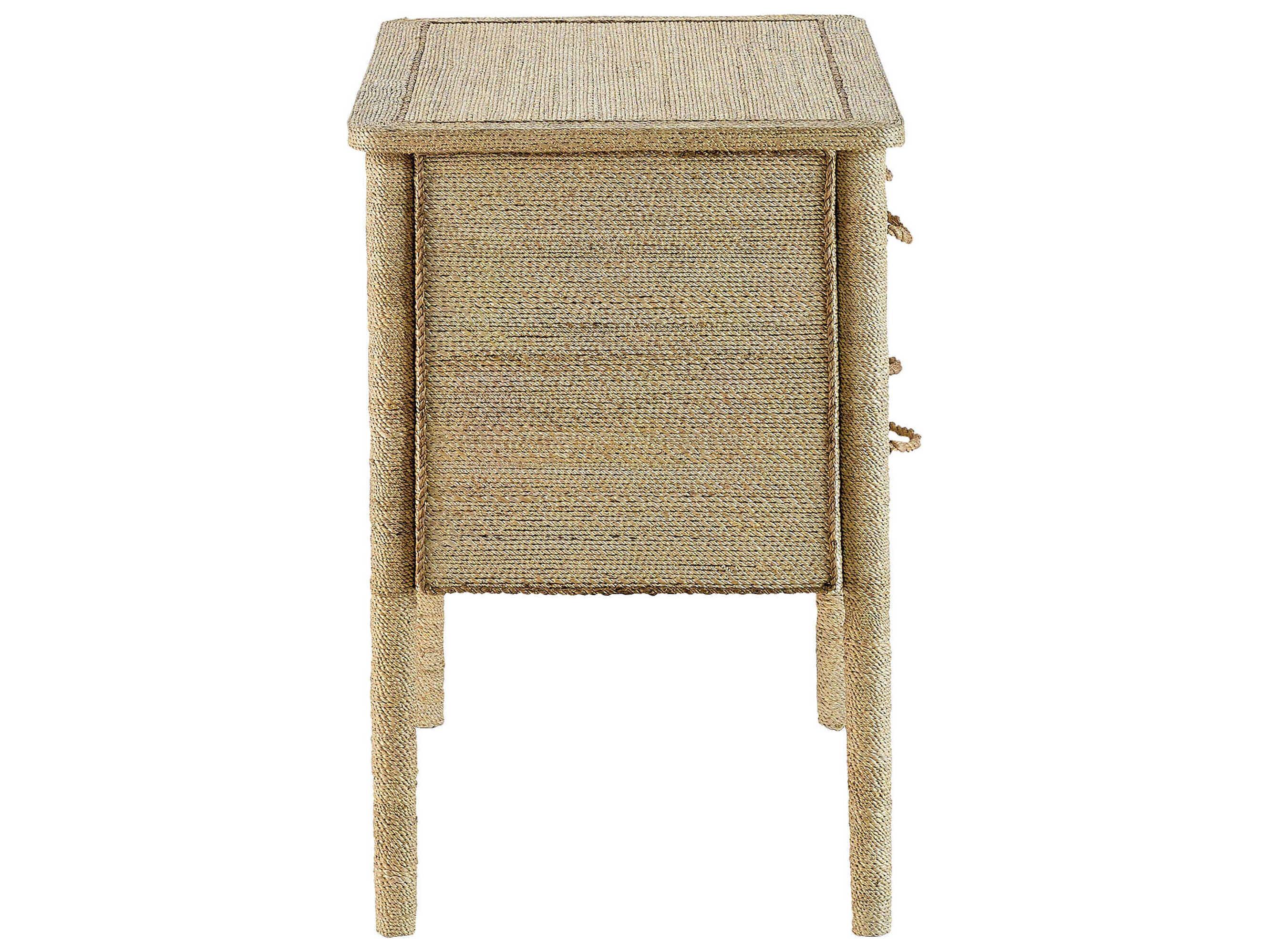 urrey & Company Kaipo Natural Hardwood Accent Chest