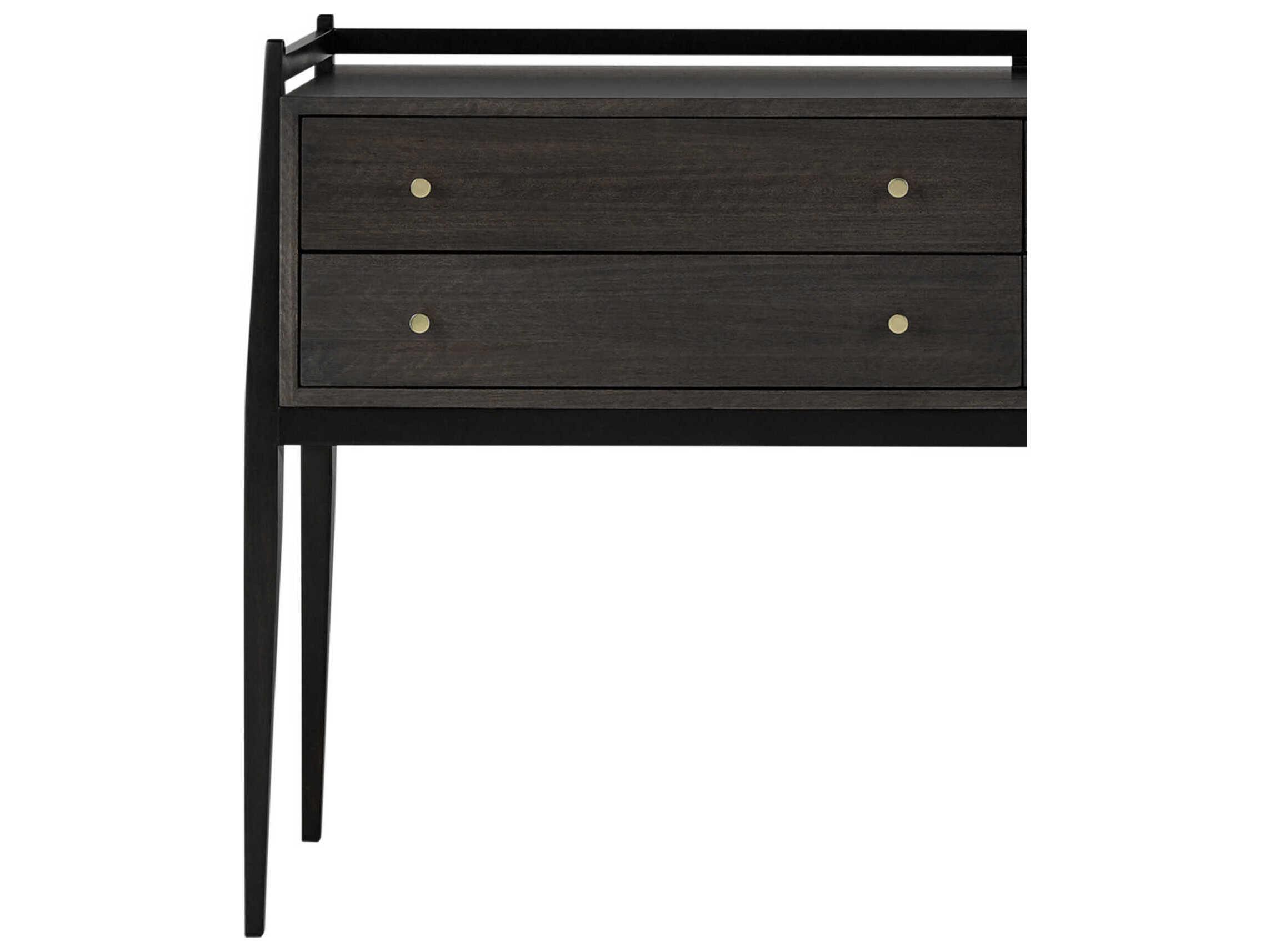 Currey & Company Selig Rectangular Console Table