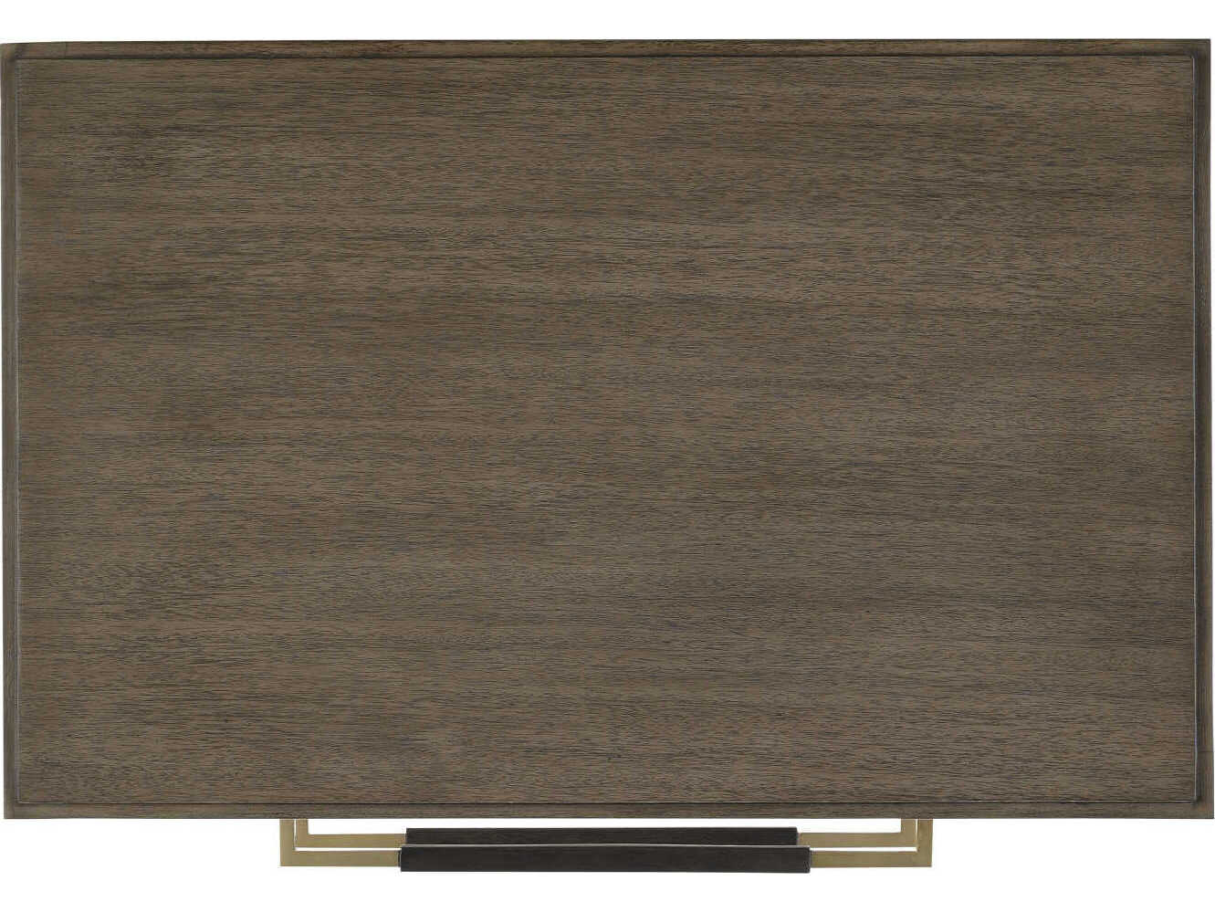 Currey & Company Verona 2-Drawers Brown Mahogany Wood Nightstand