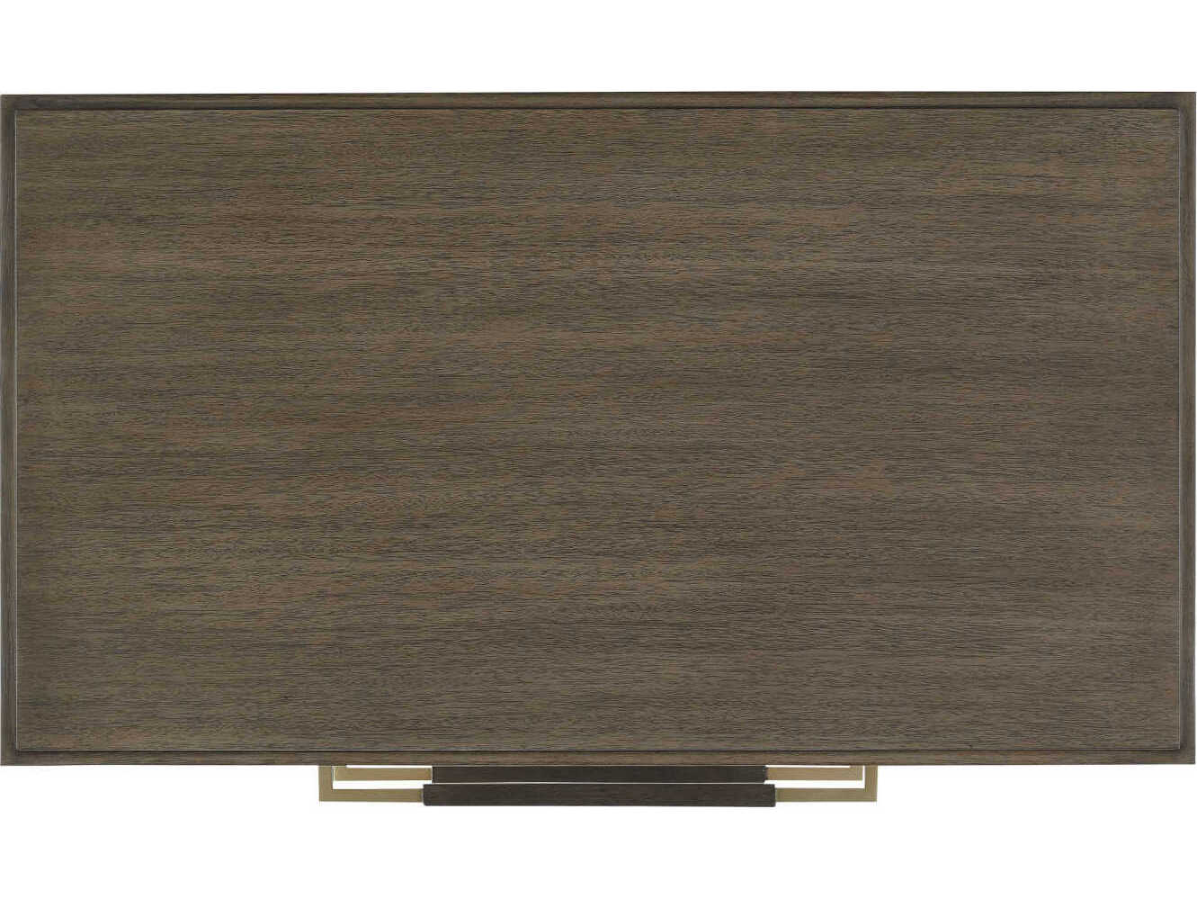 Currey & Company Verona 3-Drawers Brown Mahogany Wood Chest Nightstand