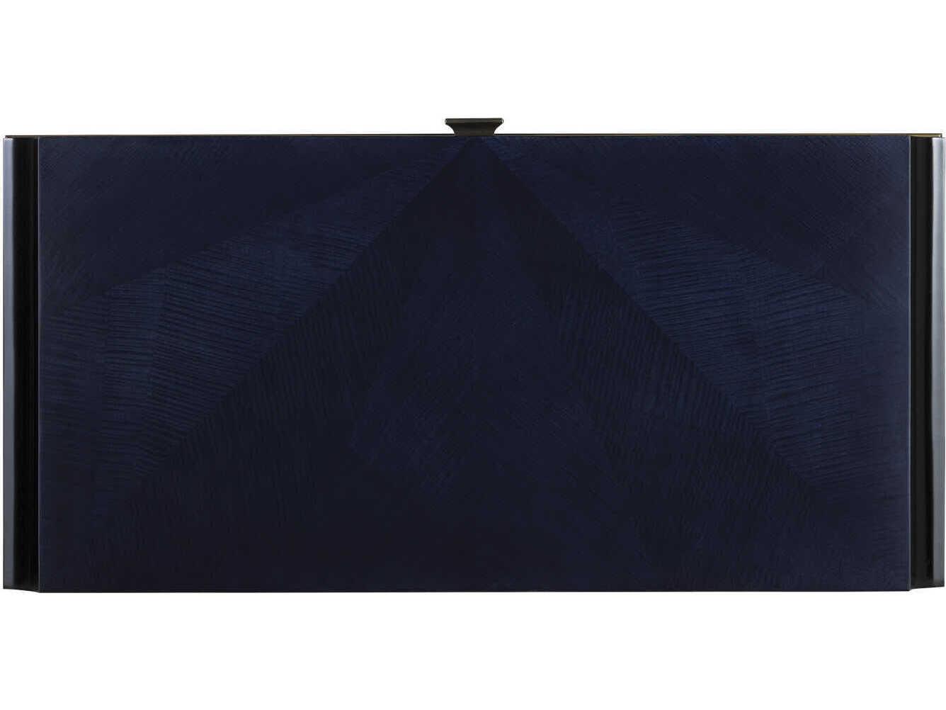 Currey & Company Kallista Black Hardwood Secretary Desk