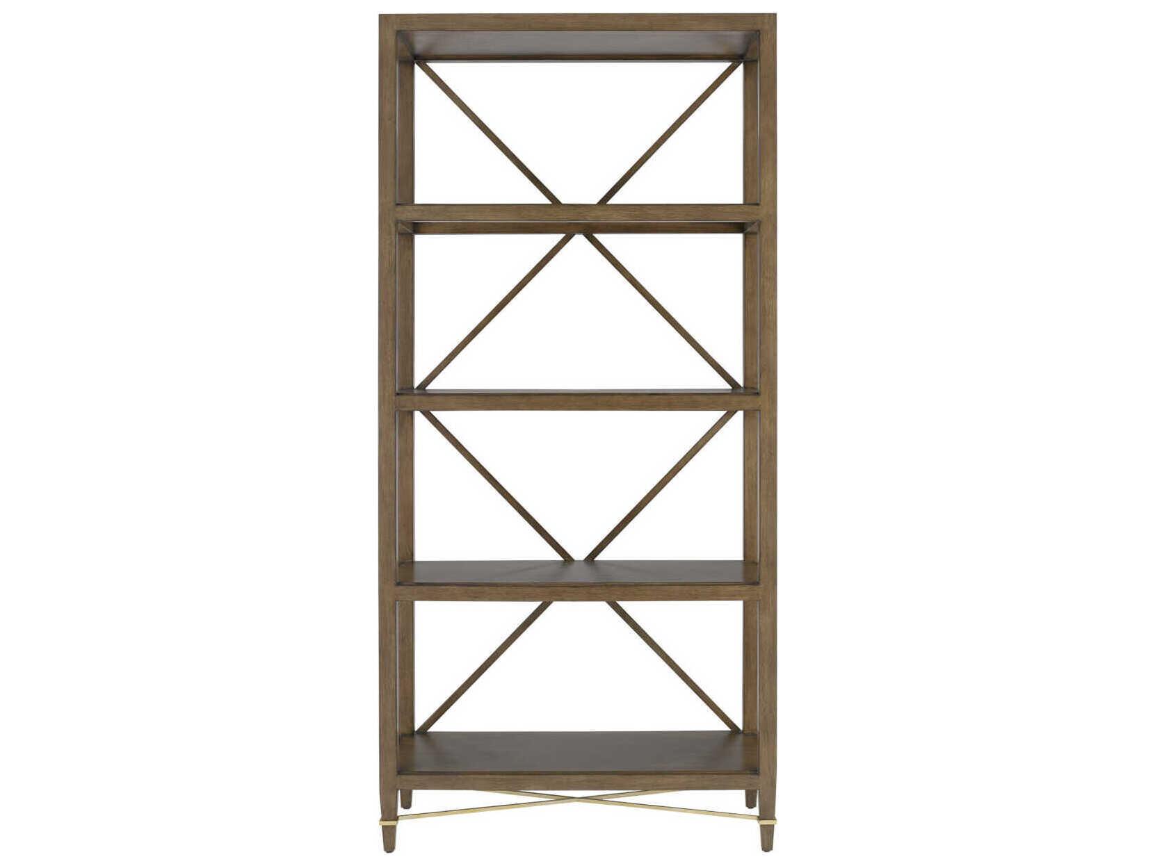 Currey & Company Verona Chanterelle / Champagne Etagere