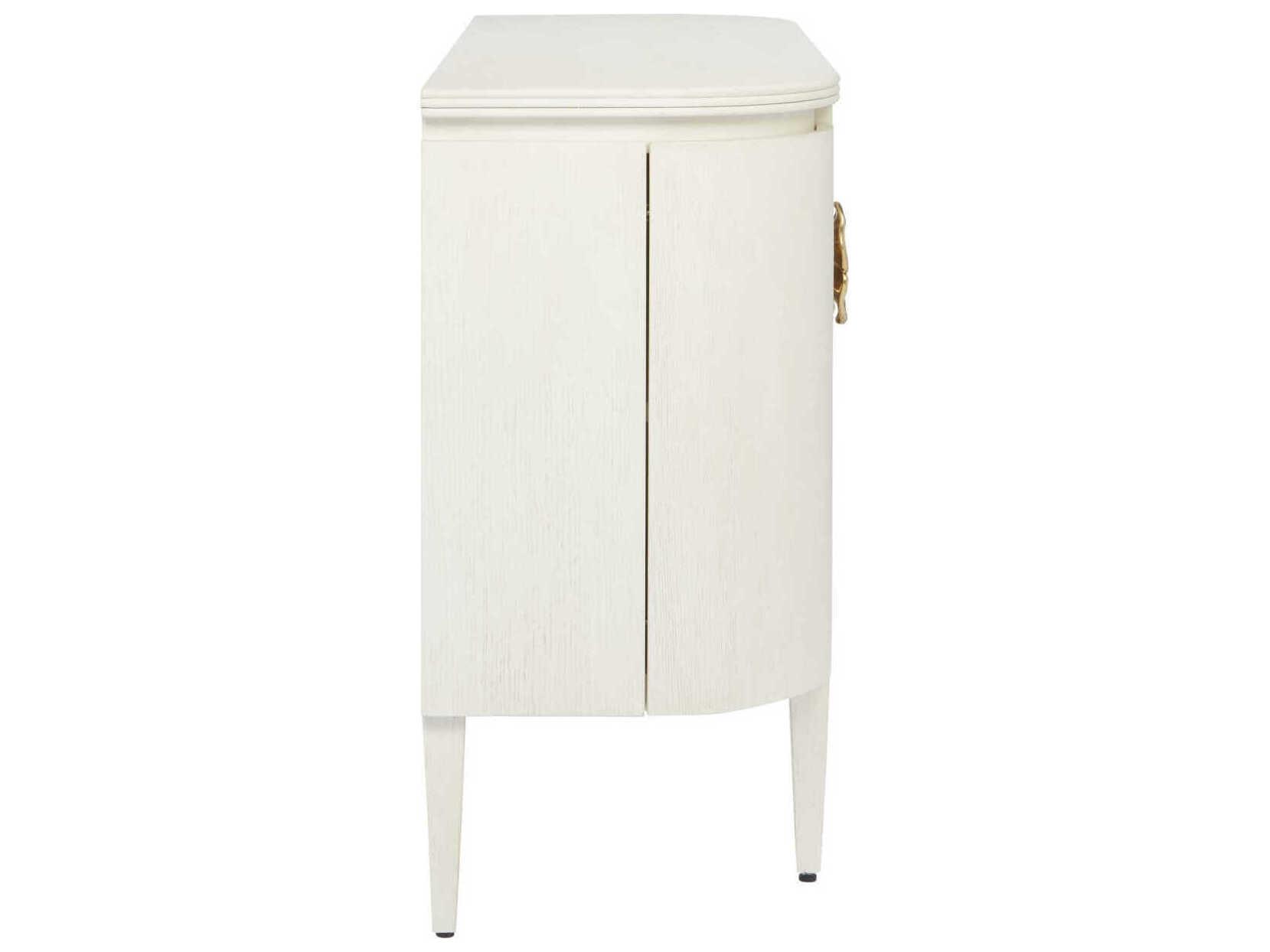 Currey & Company Briallen Demilune Accent Cabinet