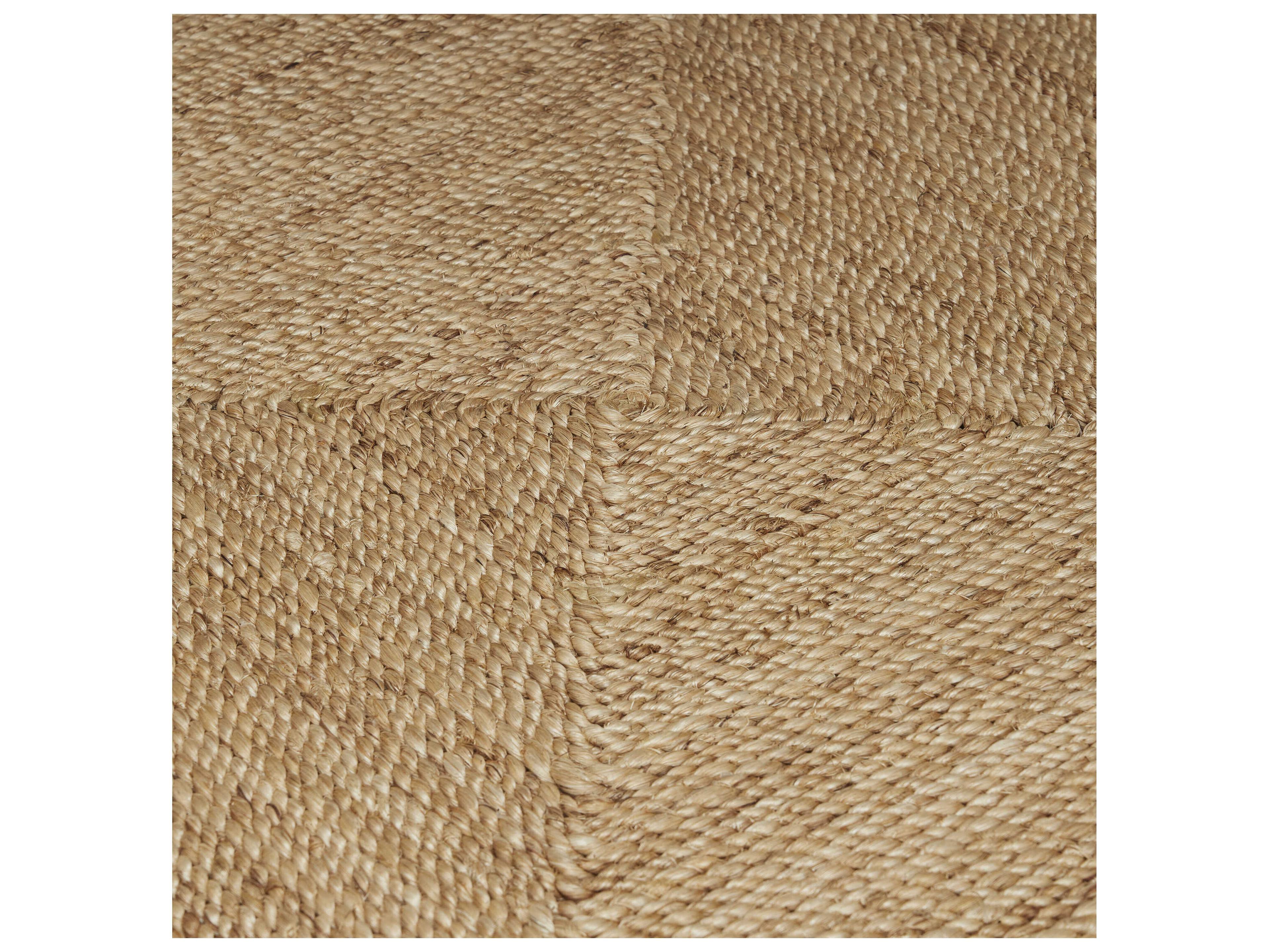 Currey & Company Olisa Square Glass Natural clear Coffee Table