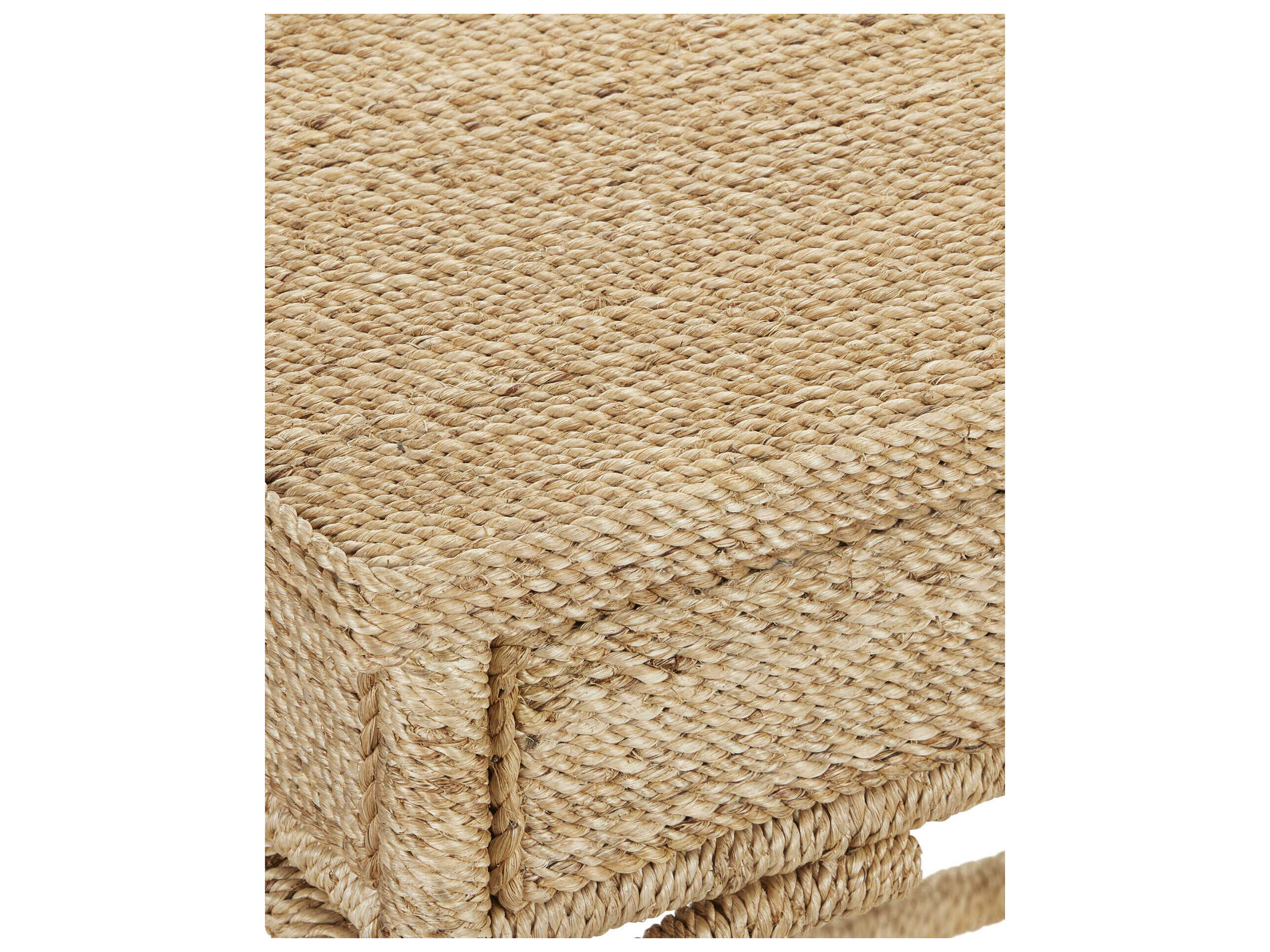 Currey & Company Olisa Brown Carafe Natural Wood Writing Desk