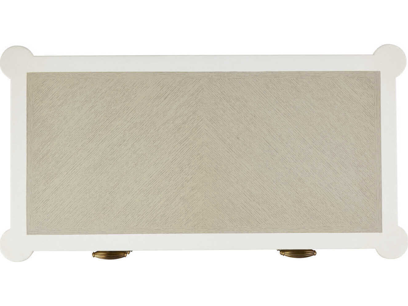 Currey & Company Aster 3-Drawers Mahogany Wood Chest Nightstand