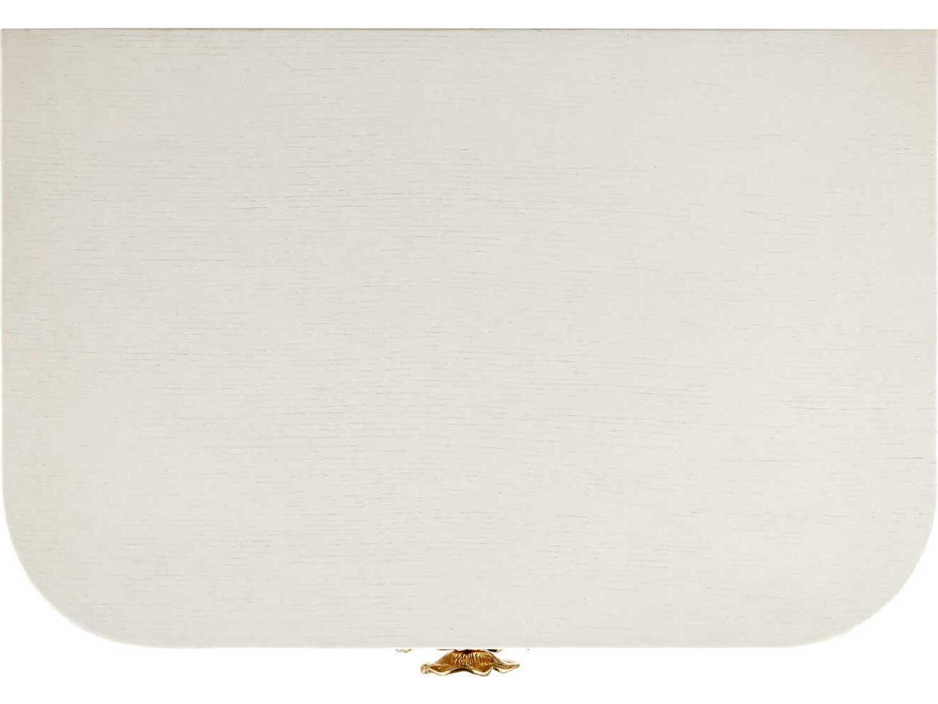 Currey & Company Briallen 2-Drawers Oak Wood Nightstand