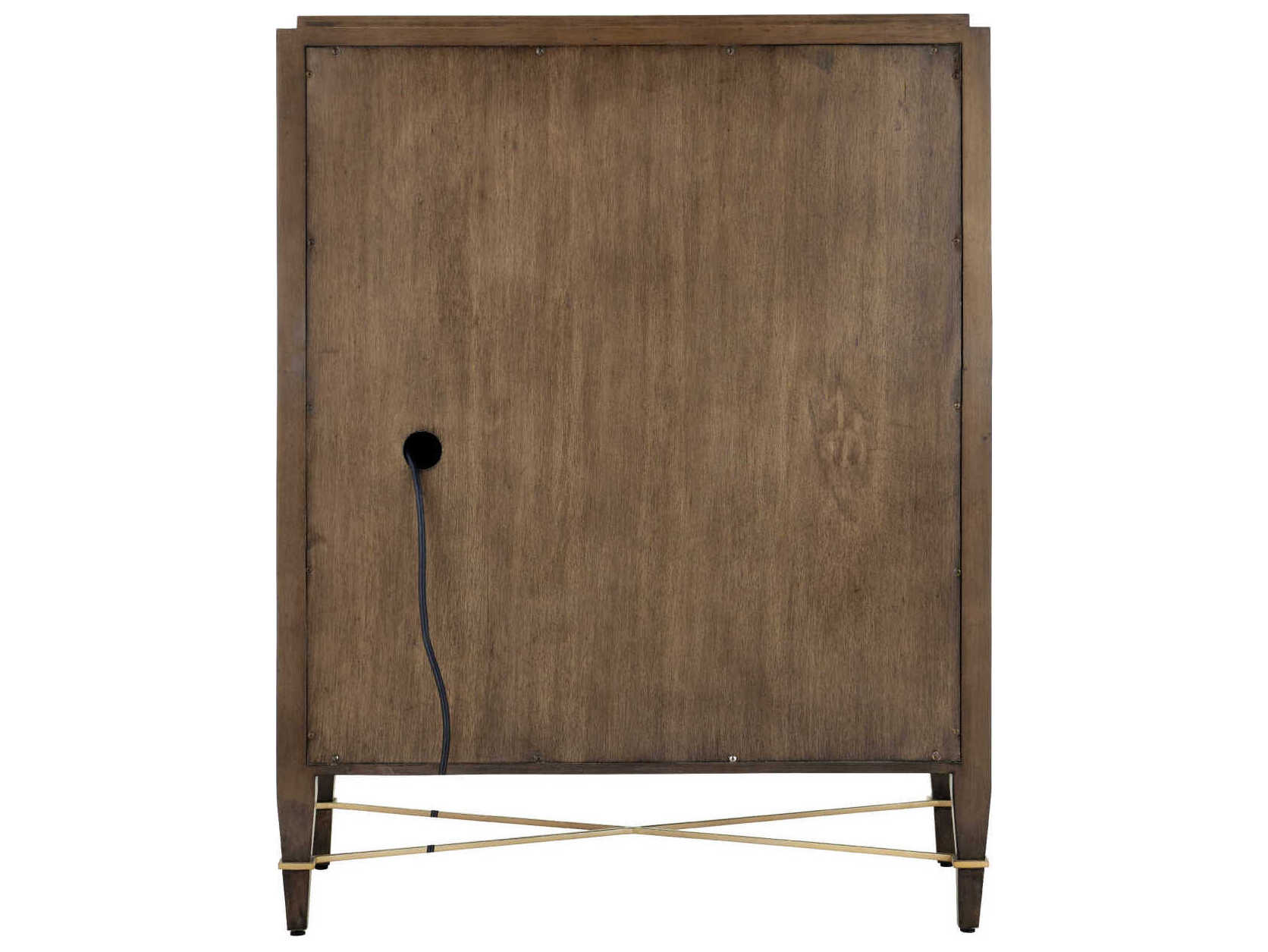 Currey & Company Verona Chanterelle Champagne Cofee Secretary Desk