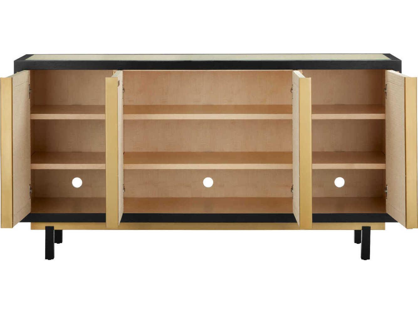 Currey & Company Deanna 72" Sideboard