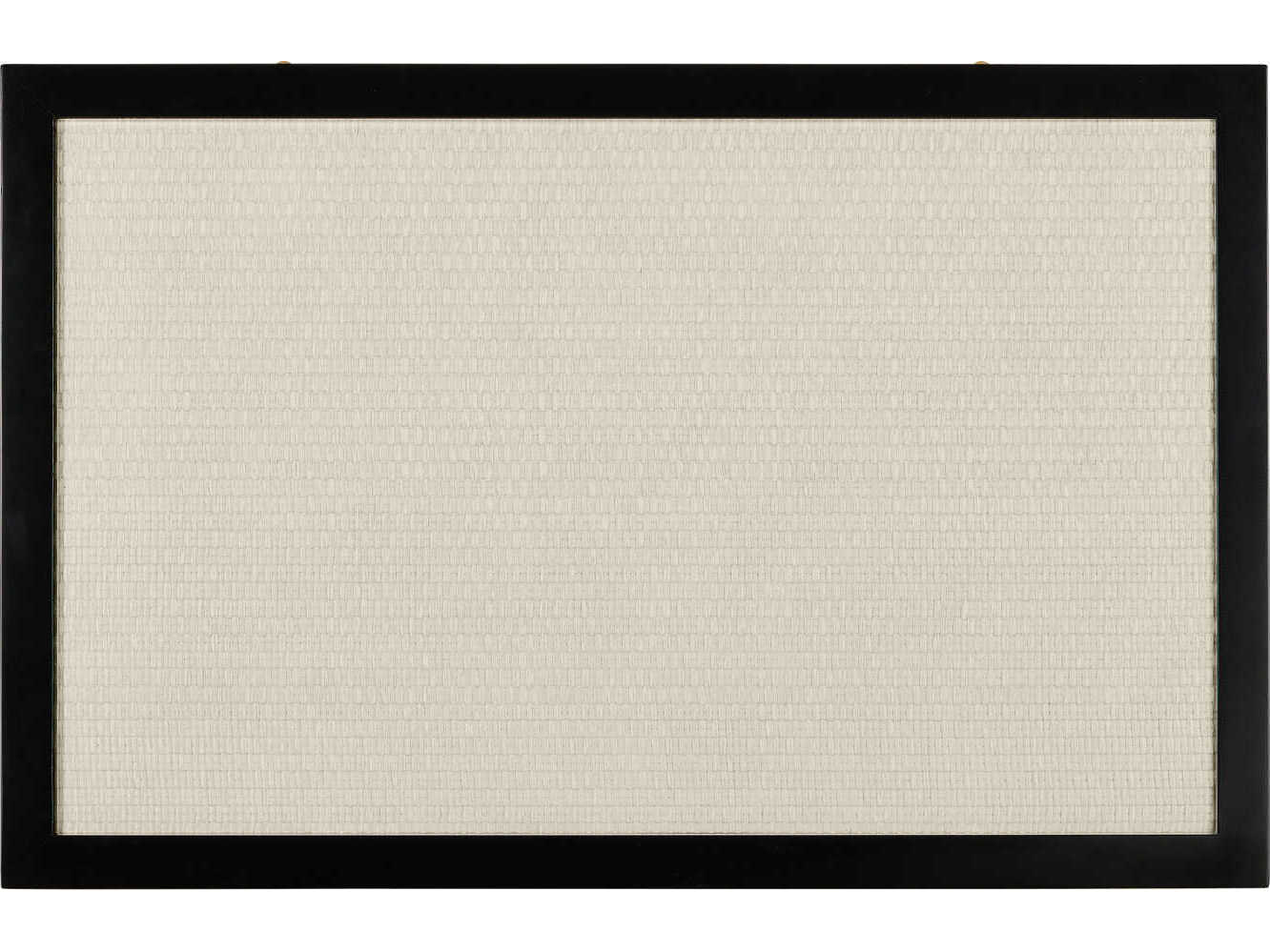 Currey & Company Deanna 3-Drawers Beige Nightstand