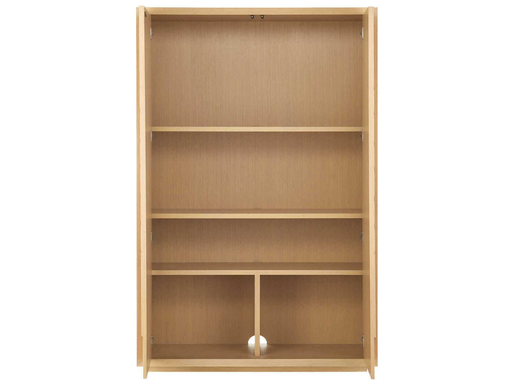 Currey & Company Margot Satin Brown Oak Wood Accent Chest