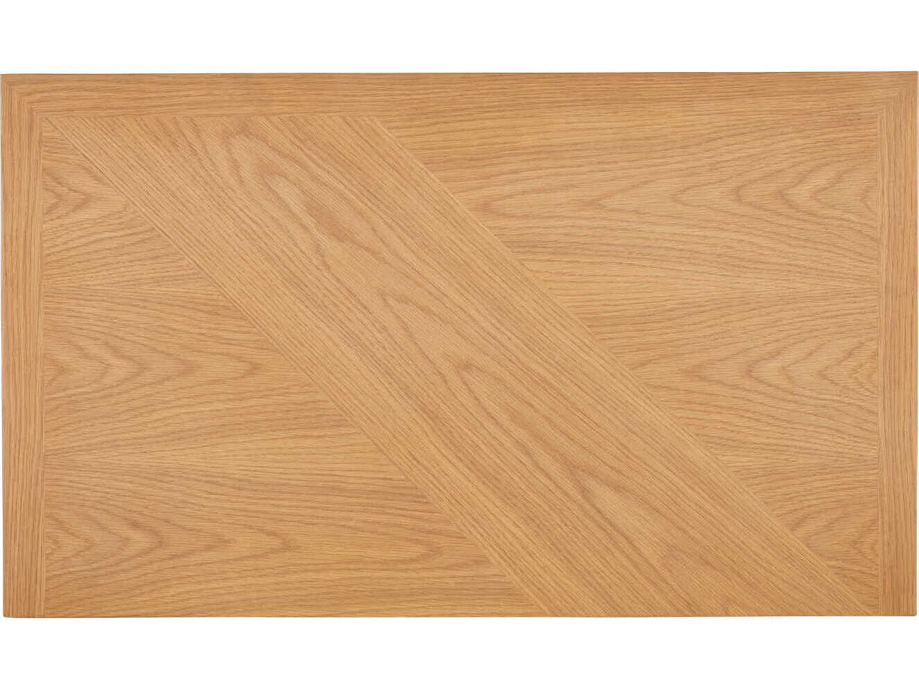 Currey & Company Margot 3-Drawers Oak Wood Nightstand